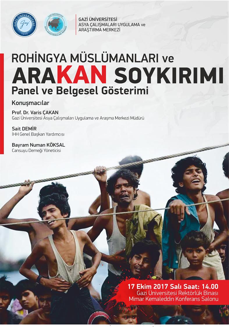 Rohingya M sl manlar Ve Arakan Soyk r m Panel Ve Belgesel