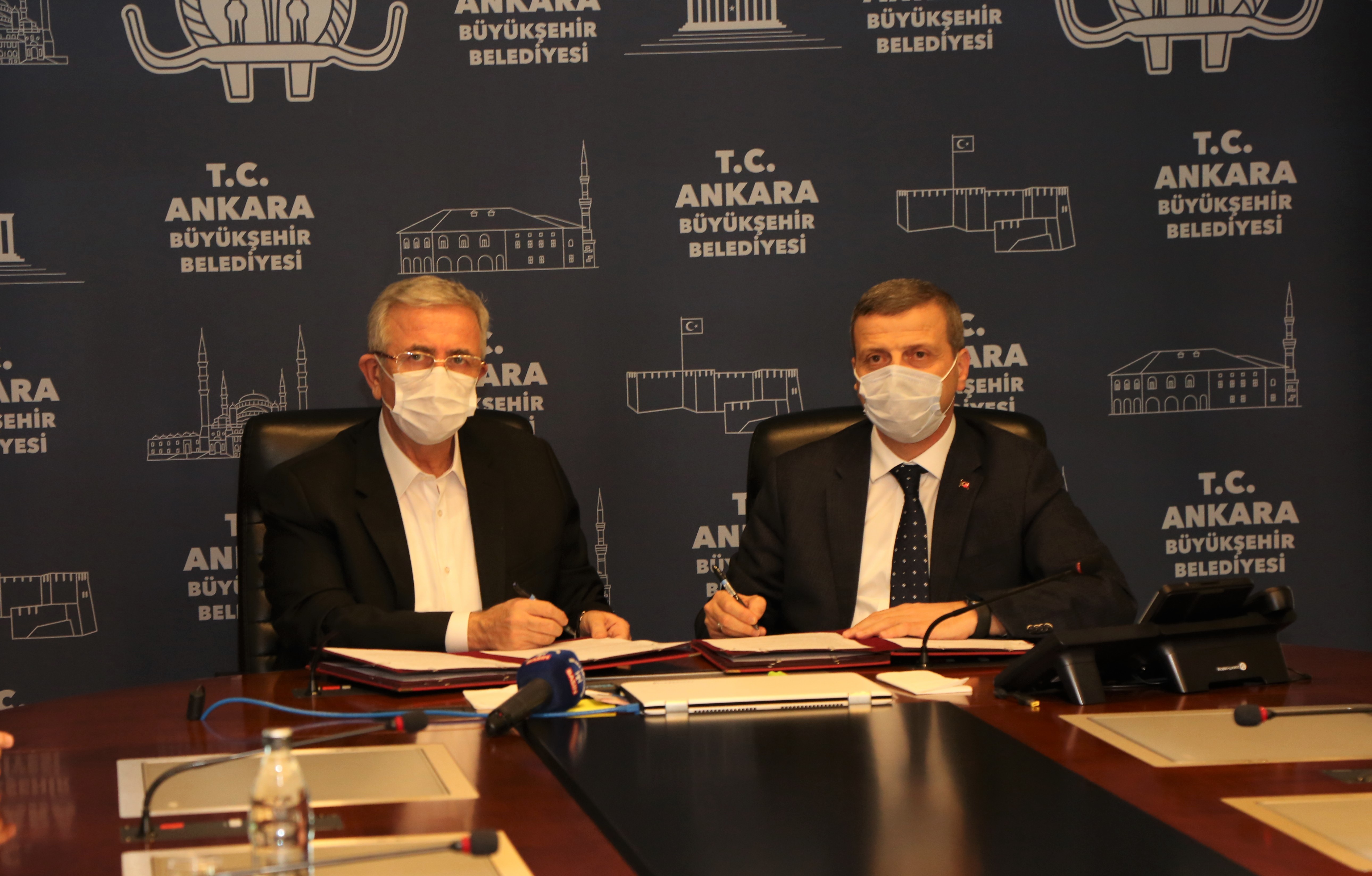 Üniversitemiz ile Ankara Büyükşehir Belediyesi Arasında BELTEK İş Birliği Protokolü Yenilendi