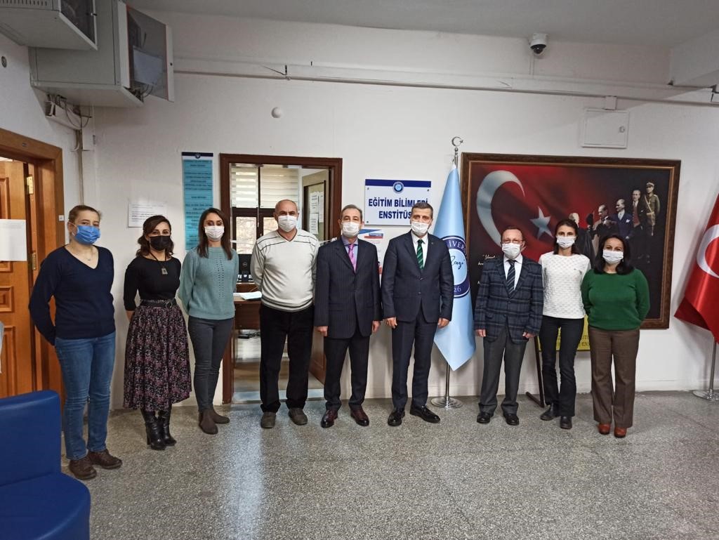 Rektörümüz Prof. Dr. Musa Yıldız, Eğitim Bilimleri Enstitüsünü Ziyaret Etti