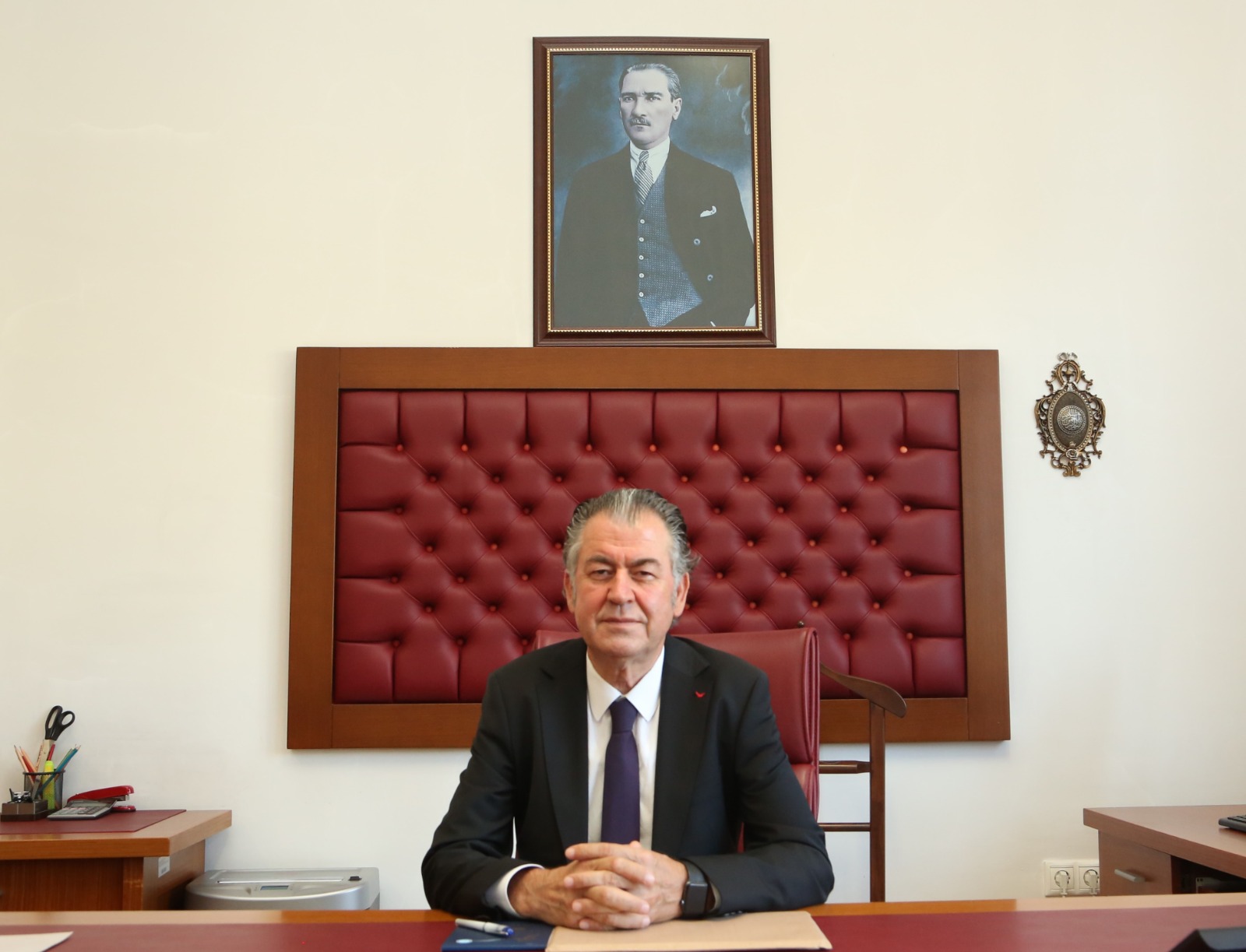 Prof. Dr. Halil İbrahim Bülbül ve Prof. Dr. Alper Ceylan Rektör Danışmanı Olarak Atandı