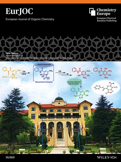 Rektörlük Binamız Avrupa’nın En İyi Kimya Dergisine Kapak Oldu