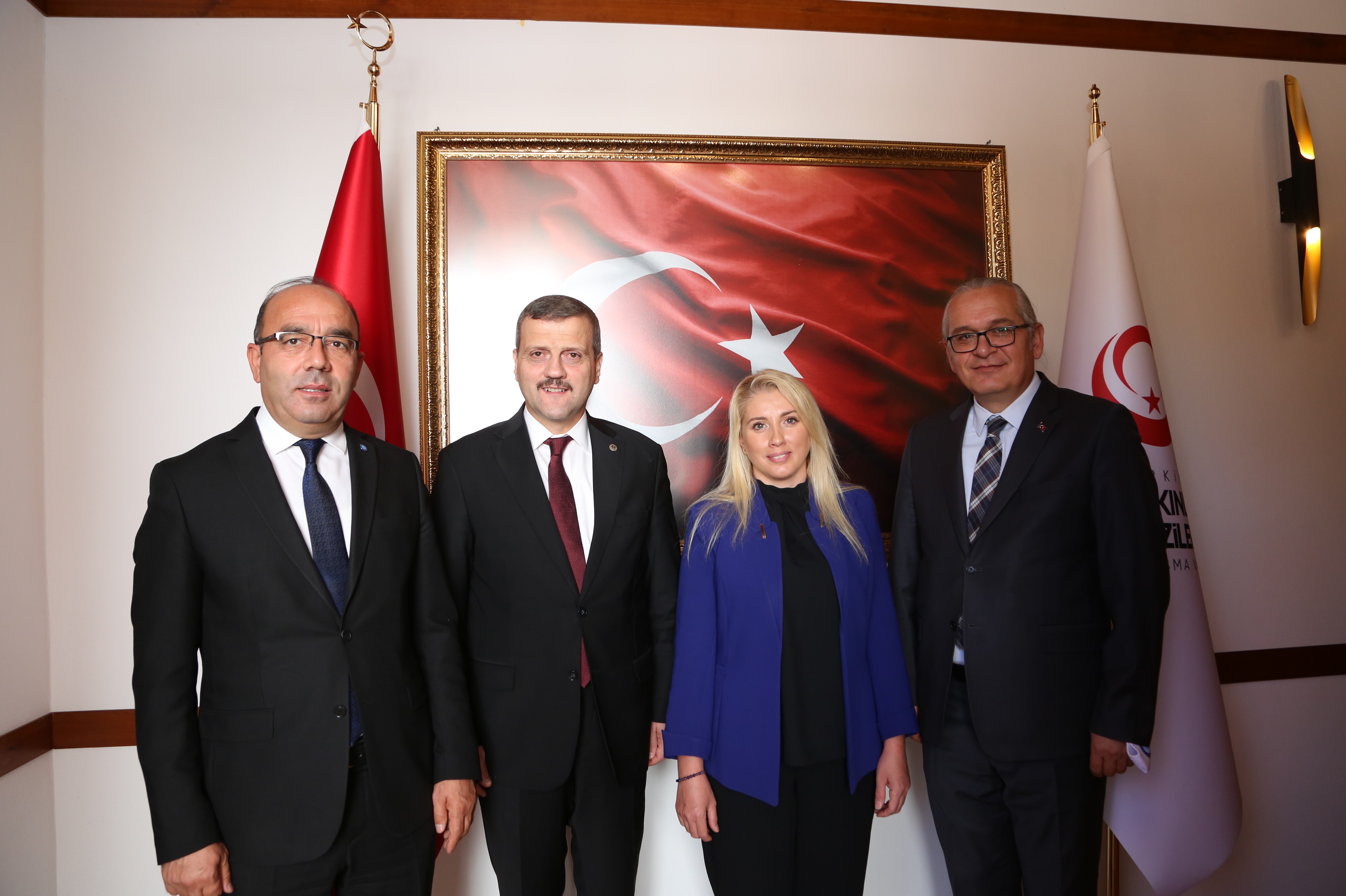 Üniversitemiz ile Türkiye Şehit Yakınları ve Gaziler Dayanışma Vakfı Arasında İş Birliği Protokolü İmzalandı-1