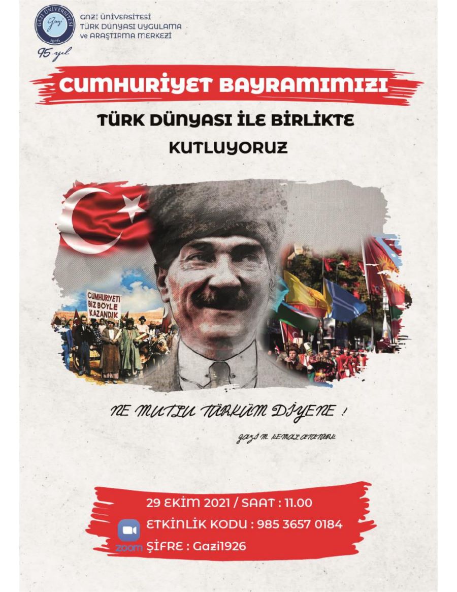cumhuriyet bayramı türk dünyası