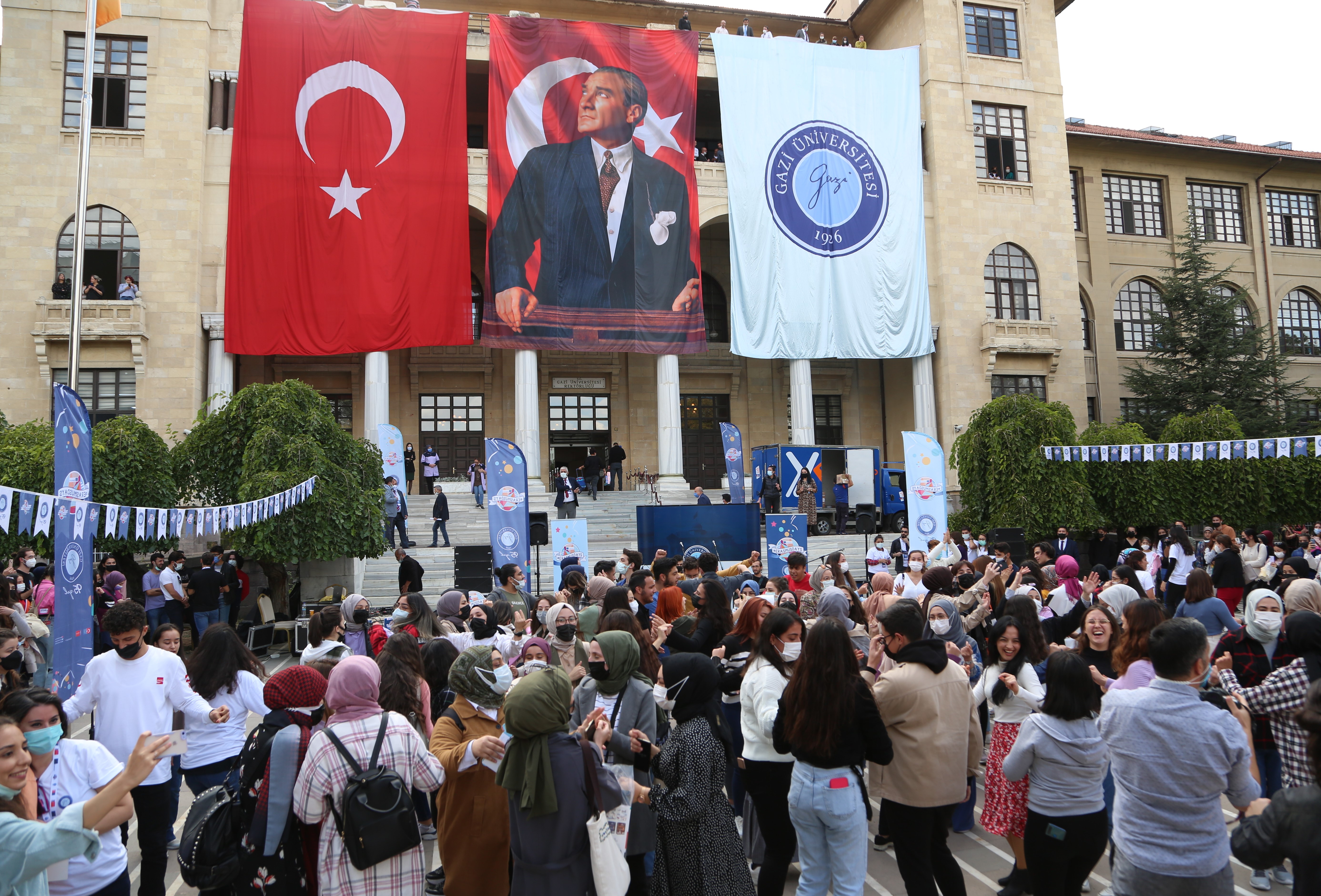 Üniversitemizde Erasmus Days Tanıtım Programı Yapıldı