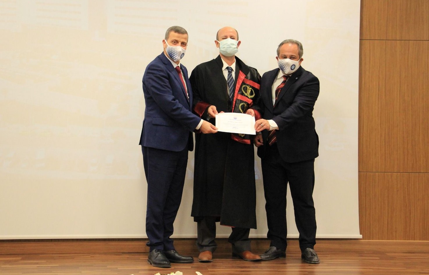 Rektörümüz Prof. Dr. Musa Yıldız, Elazığ’da Sağlık Bilimleri Üniversitesi “2021-2022 Akademik Yıl Açılış ve Cübbe Giyme Töreni”ne Katıldı-1