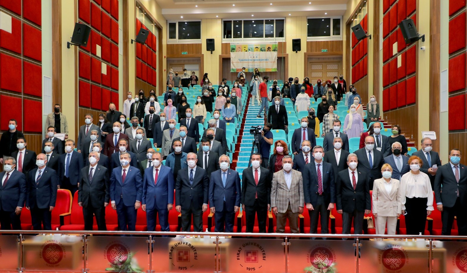 Rektörümüz Prof. Dr. Musa Yıldız, 16 Ekim Dünya Gıda Günü Etkinlikleri Kapsamında Düzenlenen Sempozyuma Katıldı-1