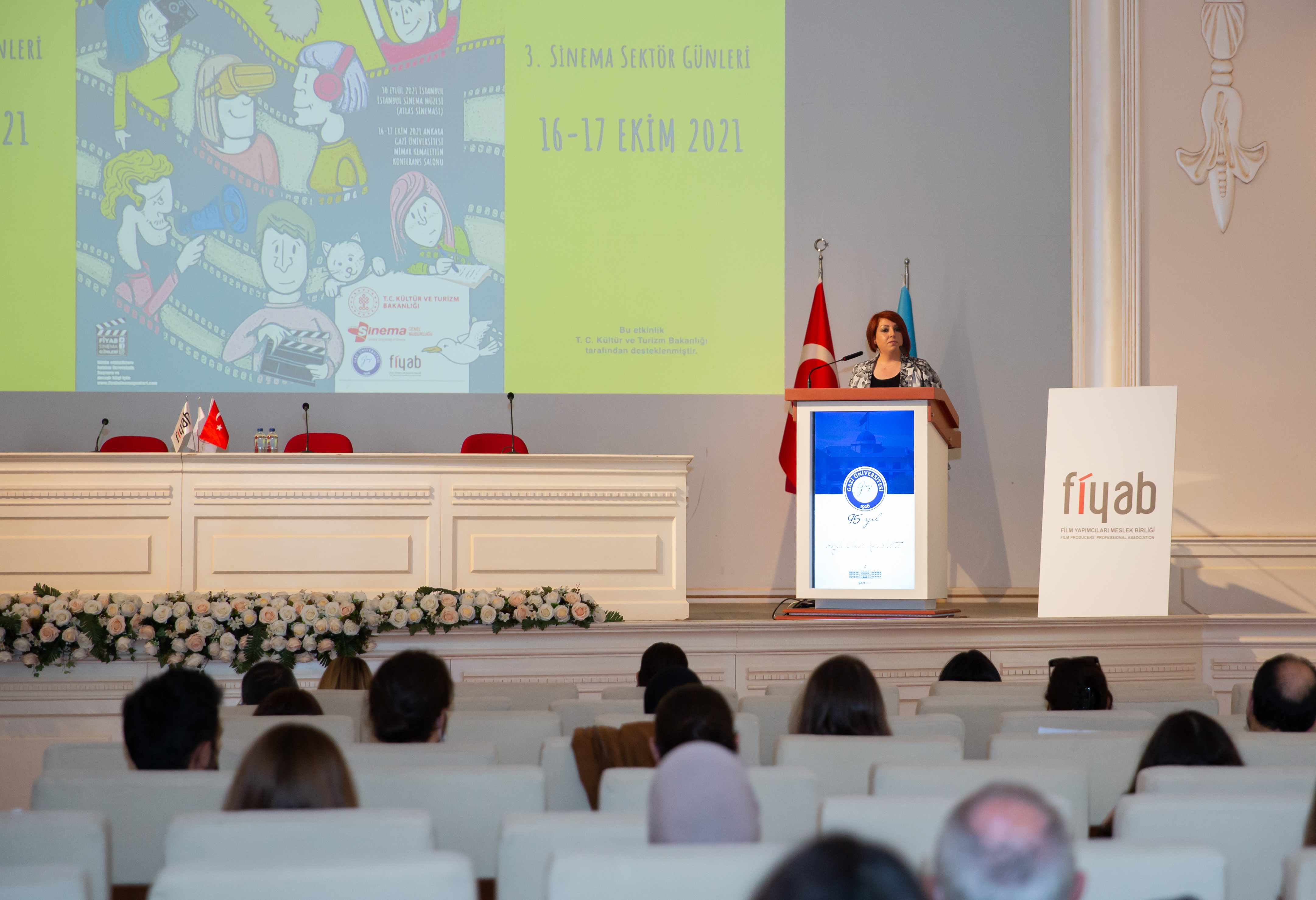 3. FİYAB Sinema Sektör Günleri, Üniversitemiz Ev Sahipliğinde Gerçekleştirildi-1