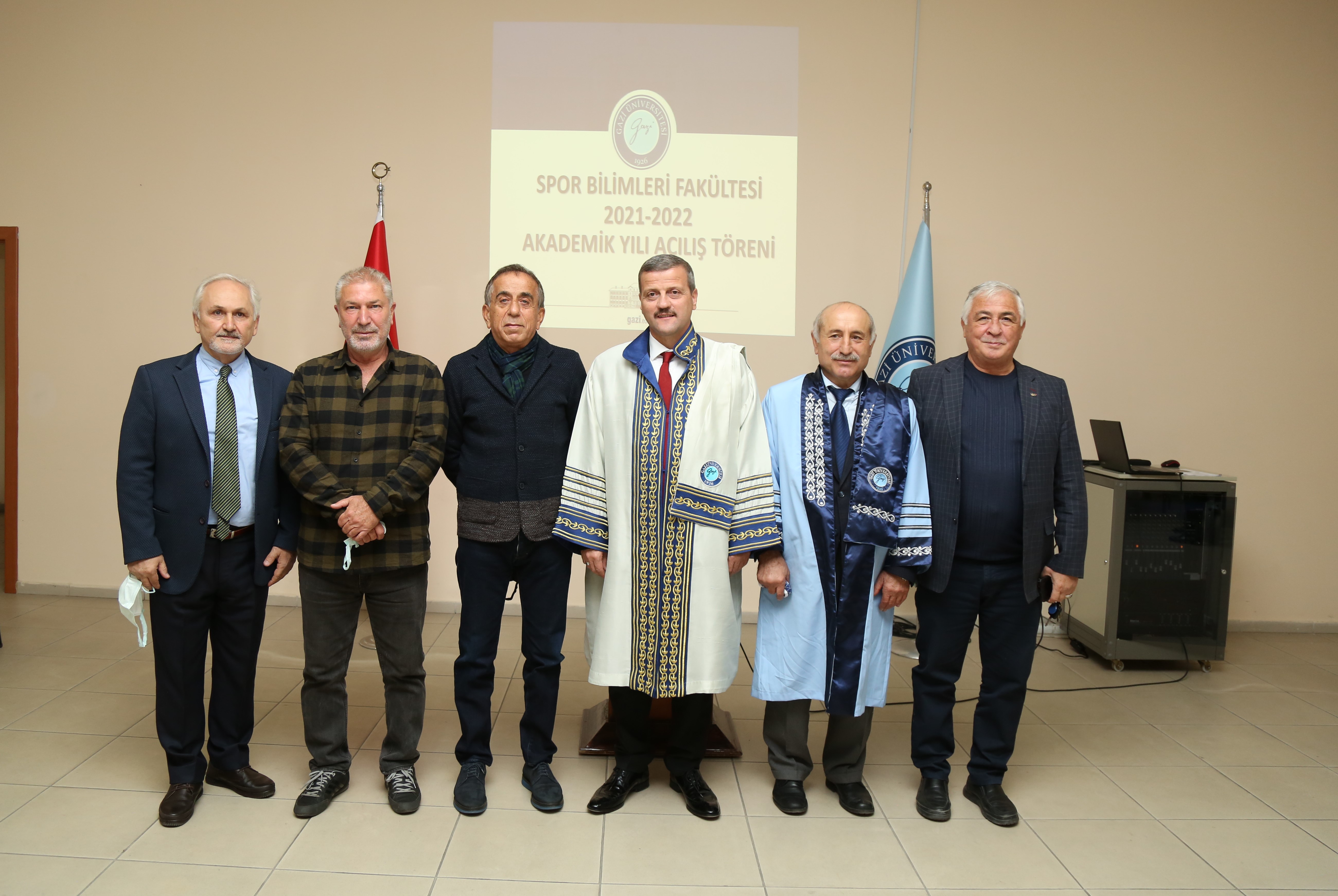 Spor Bilimleri Fakültesi 2021-2022 Akademik Yılı Açılış Töreni Gerçekleştirildi-1