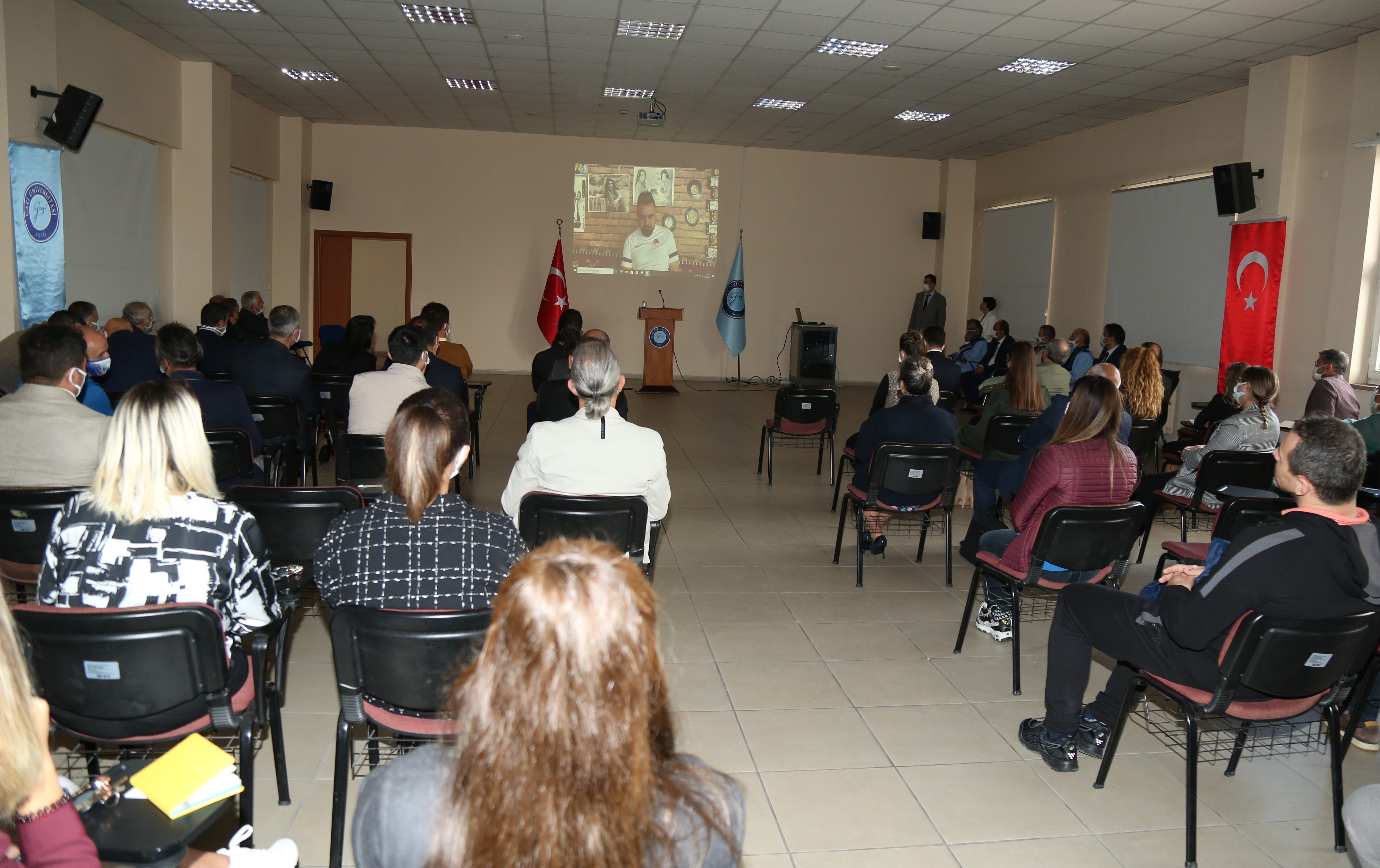 Spor Bilimleri Fakültesi 2021-2022 Akademik Yılı Açılış Töreni Gerçekleştirildi-1
