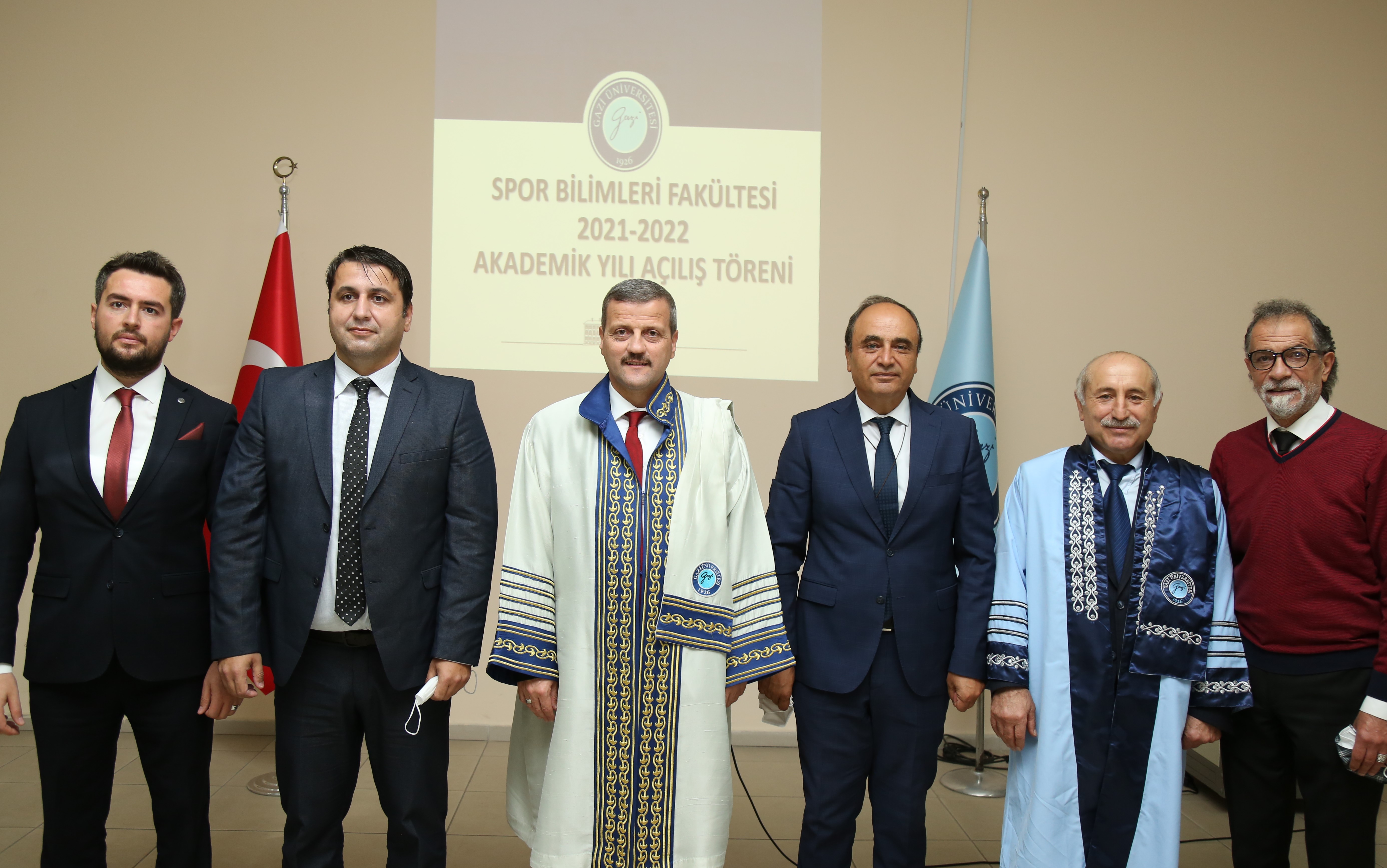 Spor Bilimleri Fakültesi 2021-2022 Akademik Yılı Açılış Töreni Gerçekleştirildi