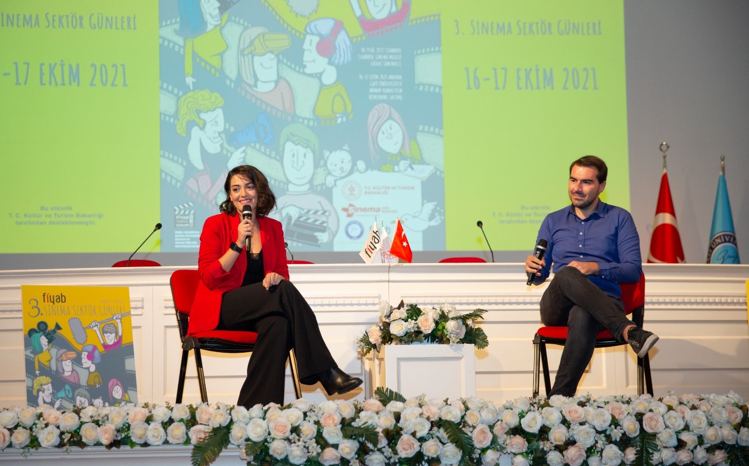 3. FİYAB Sinema Sektör Günleri, Üniversitemiz Ev Sahipliğinde Gerçekleştirildi-1