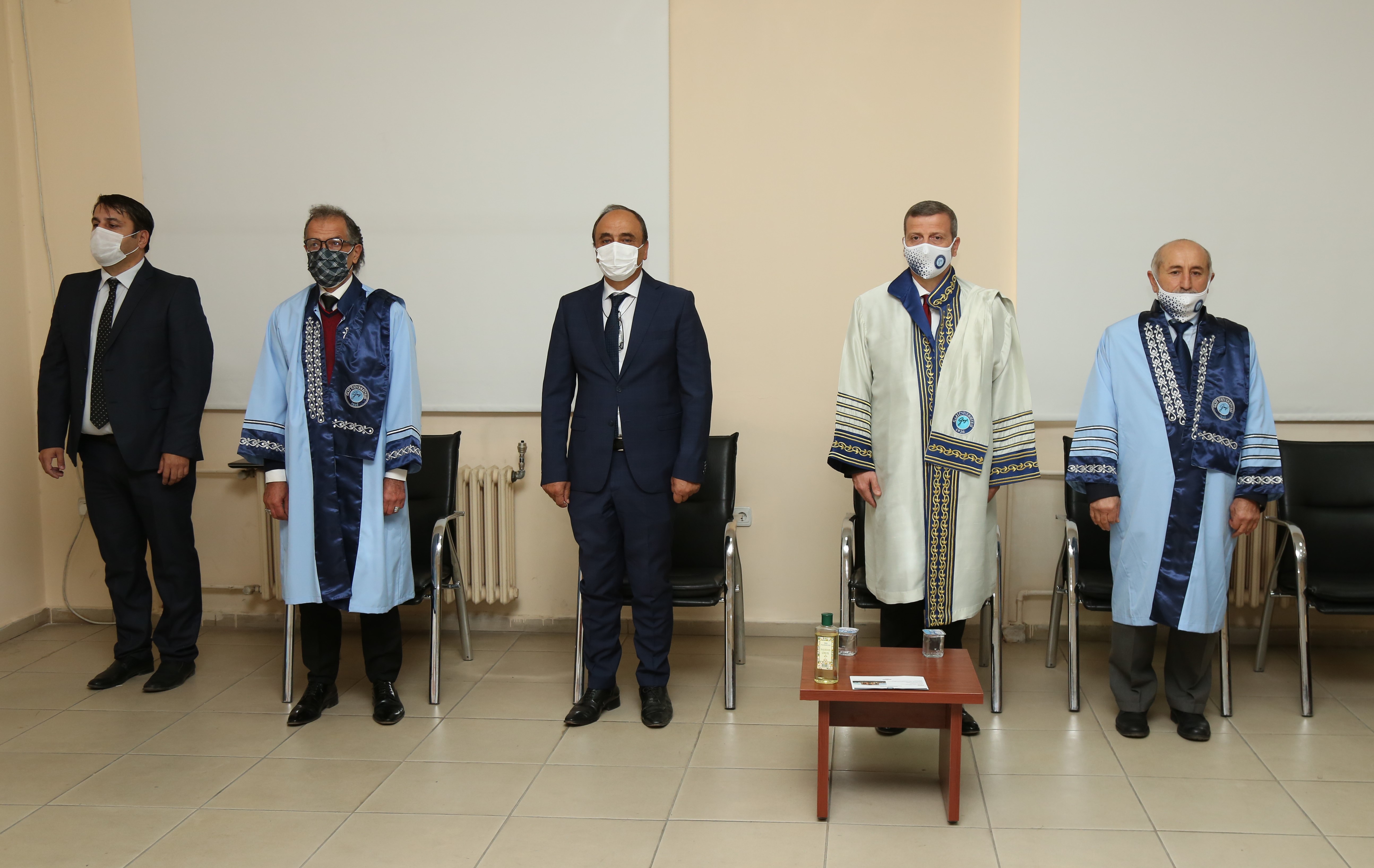 Spor Bilimleri Fakültesi 2021-2022 Akademik Yılı Açılış Töreni Gerçekleştirildi-1