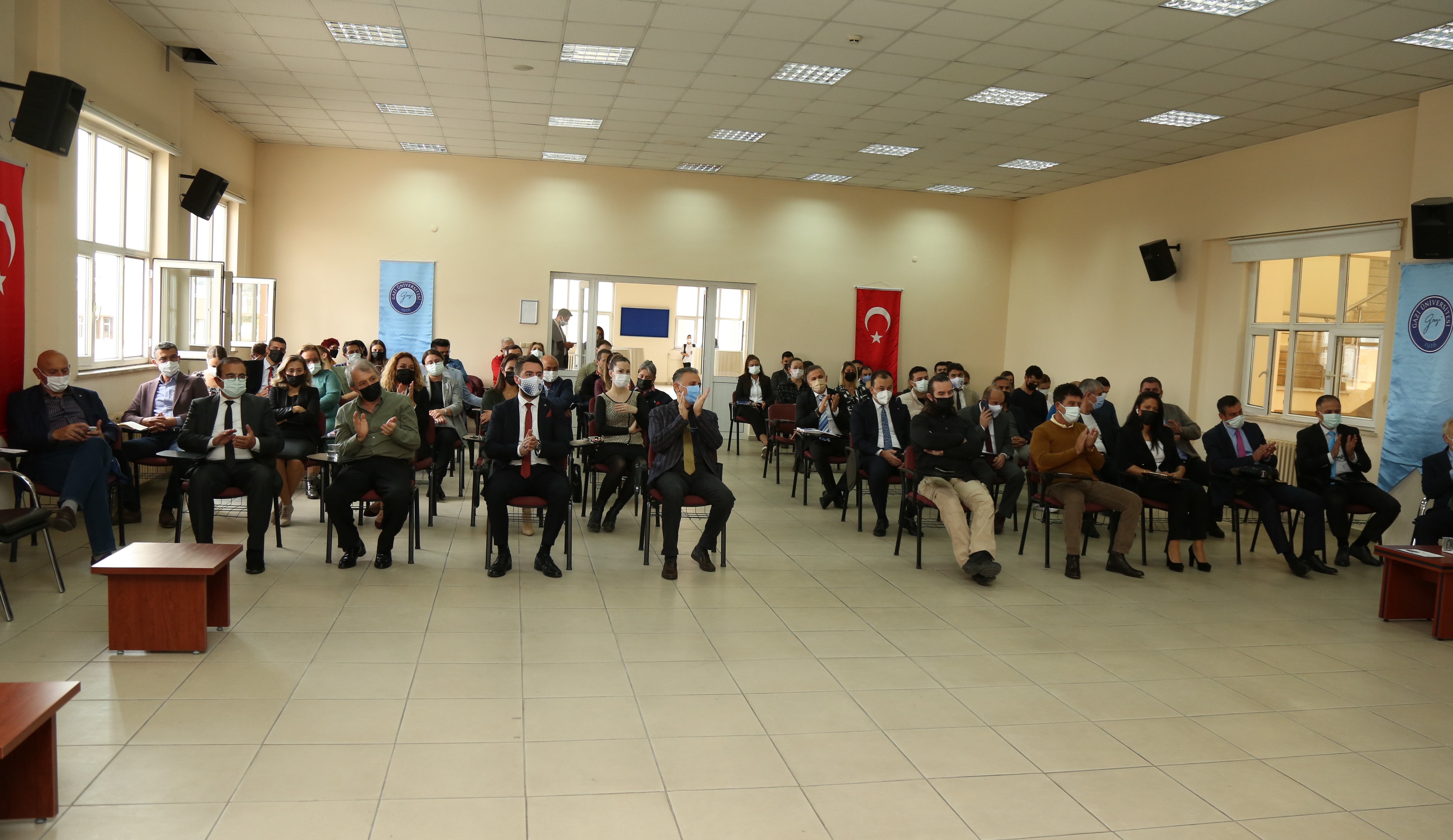 Spor Bilimleri Fakültesi 2021-2022 Akademik Yılı Açılış Töreni Gerçekleştirildi-1