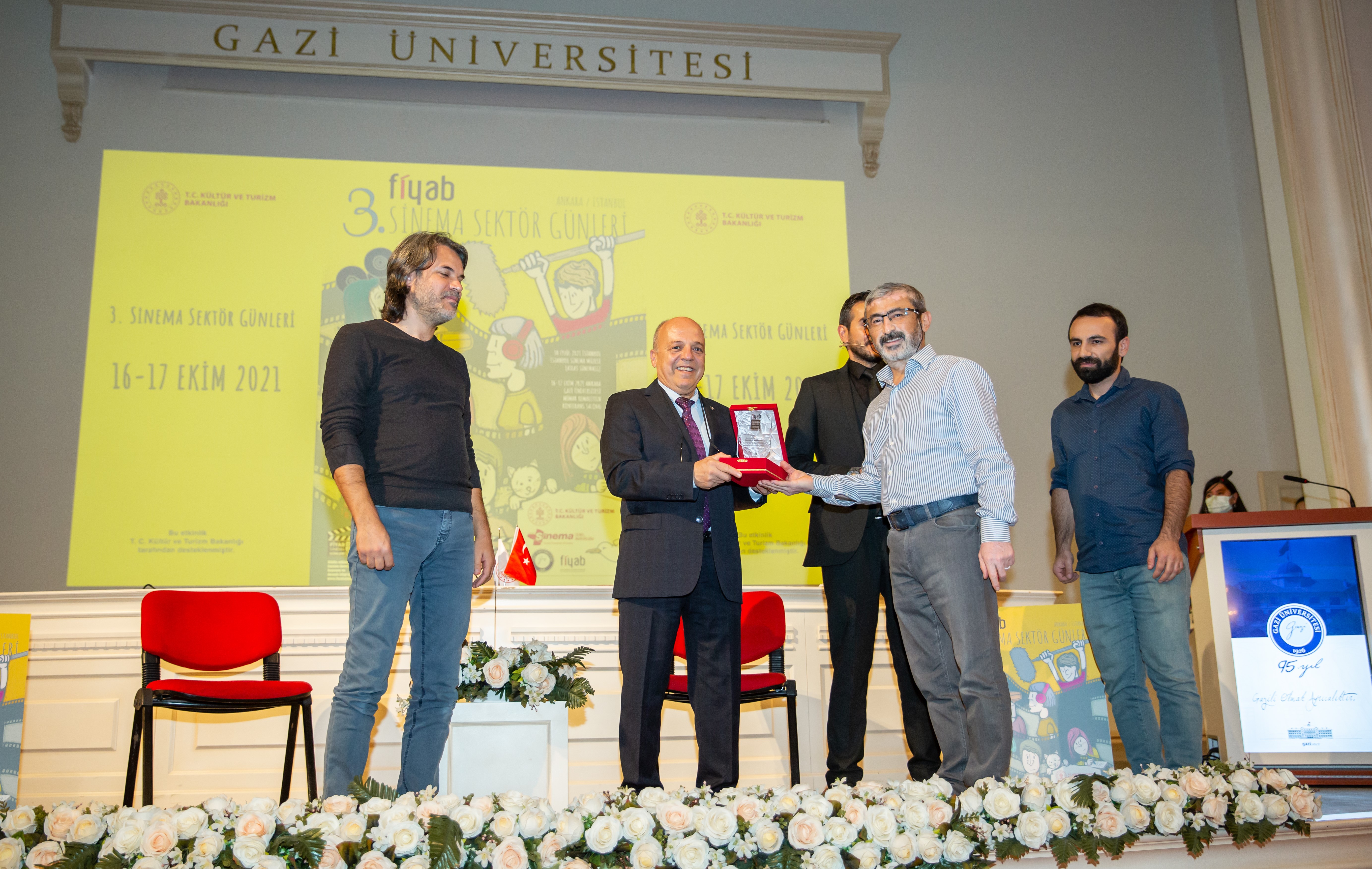 3. FİYAB Sinema Sektör Günleri, Üniversitemiz Ev Sahipliğinde Gerçekleştirildi-1