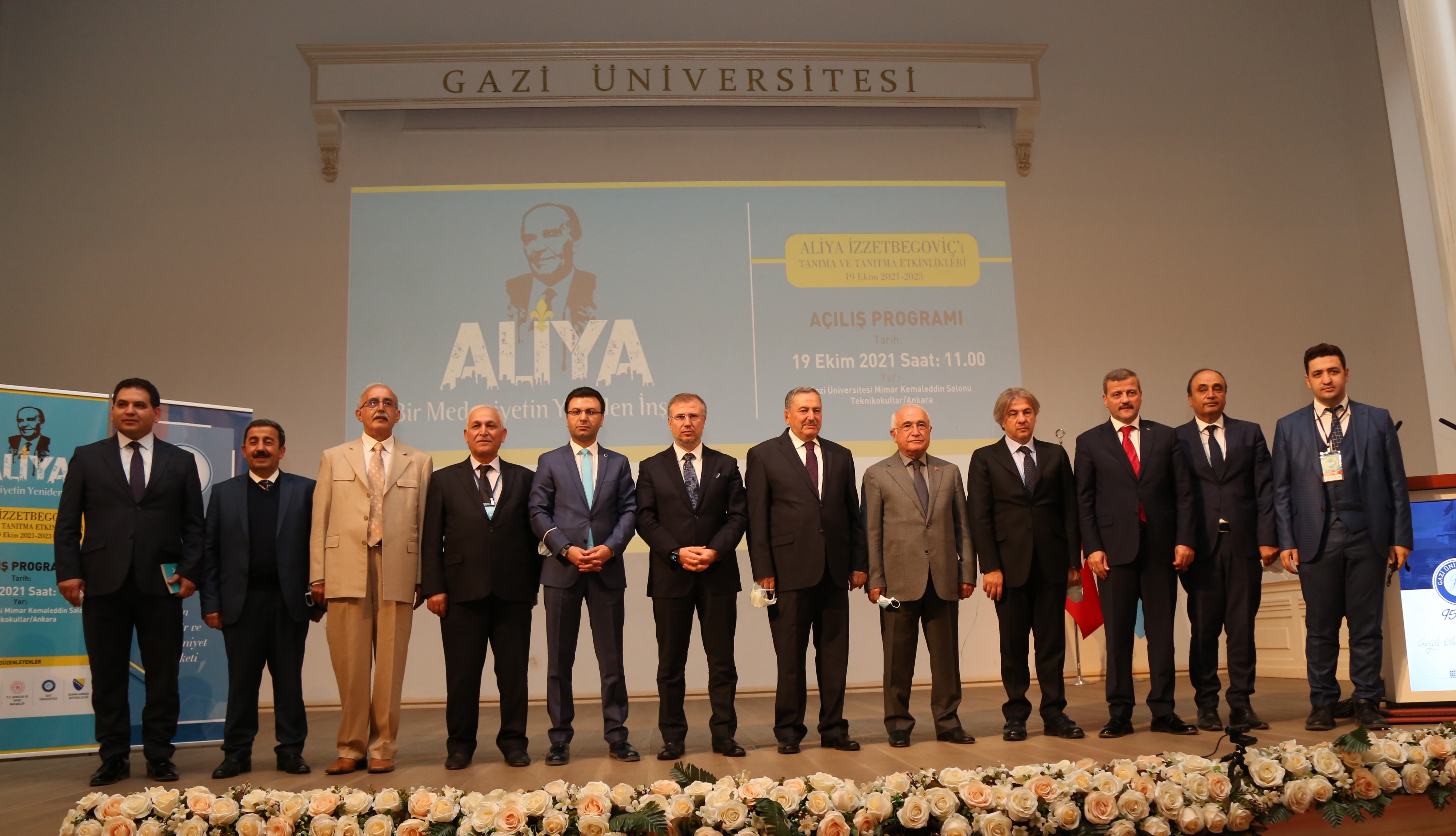 Üniversitemizde “Aliya, Bir Medeniyetin Yeniden İnşası” Projesinin Açılış Töreni Gerçekleştirildi