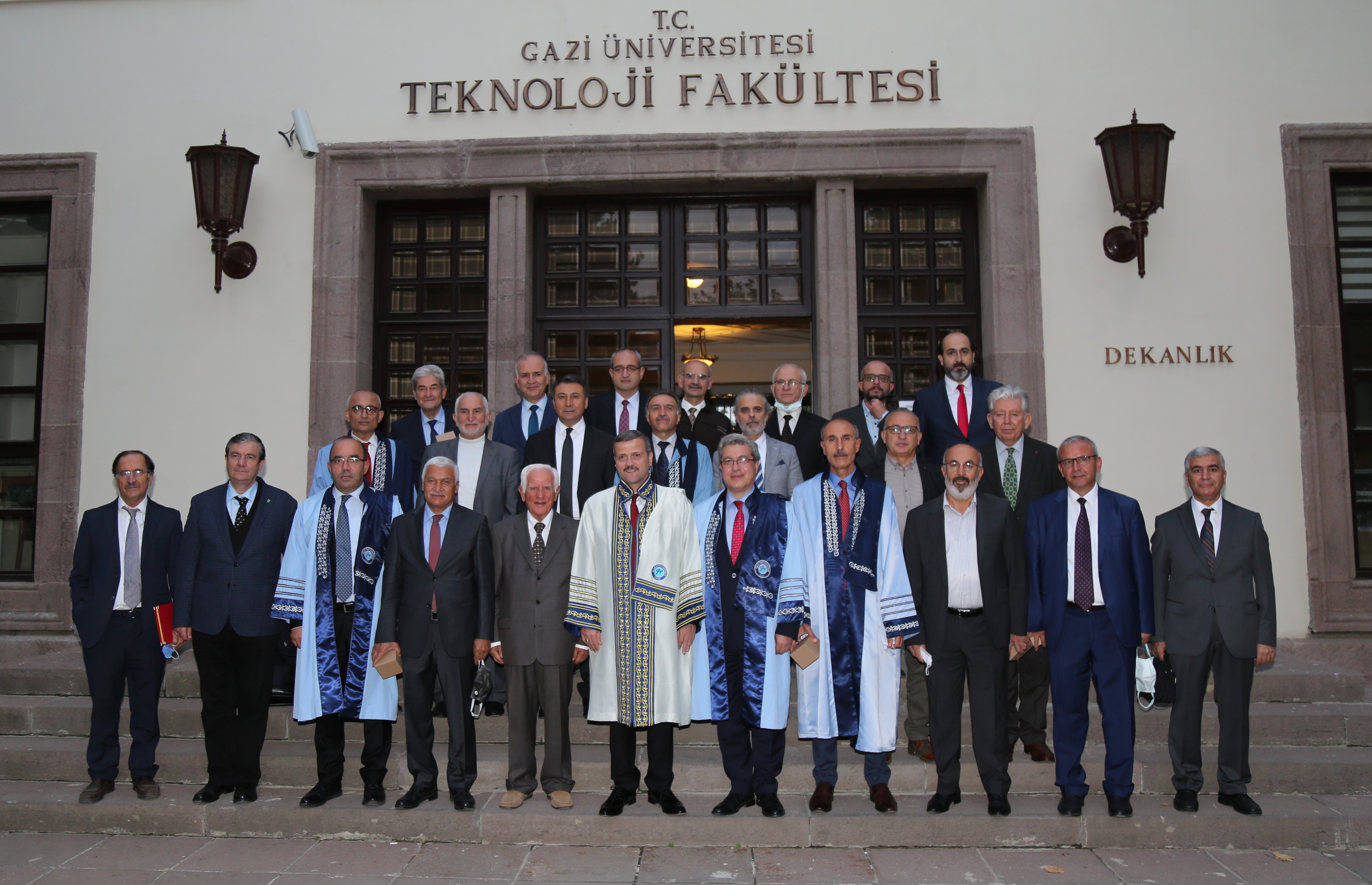 Rektörümüz Prof. Dr. Musa Yıldız, Teknoloji Fakültesi Akademik Kuruluna Katıldı