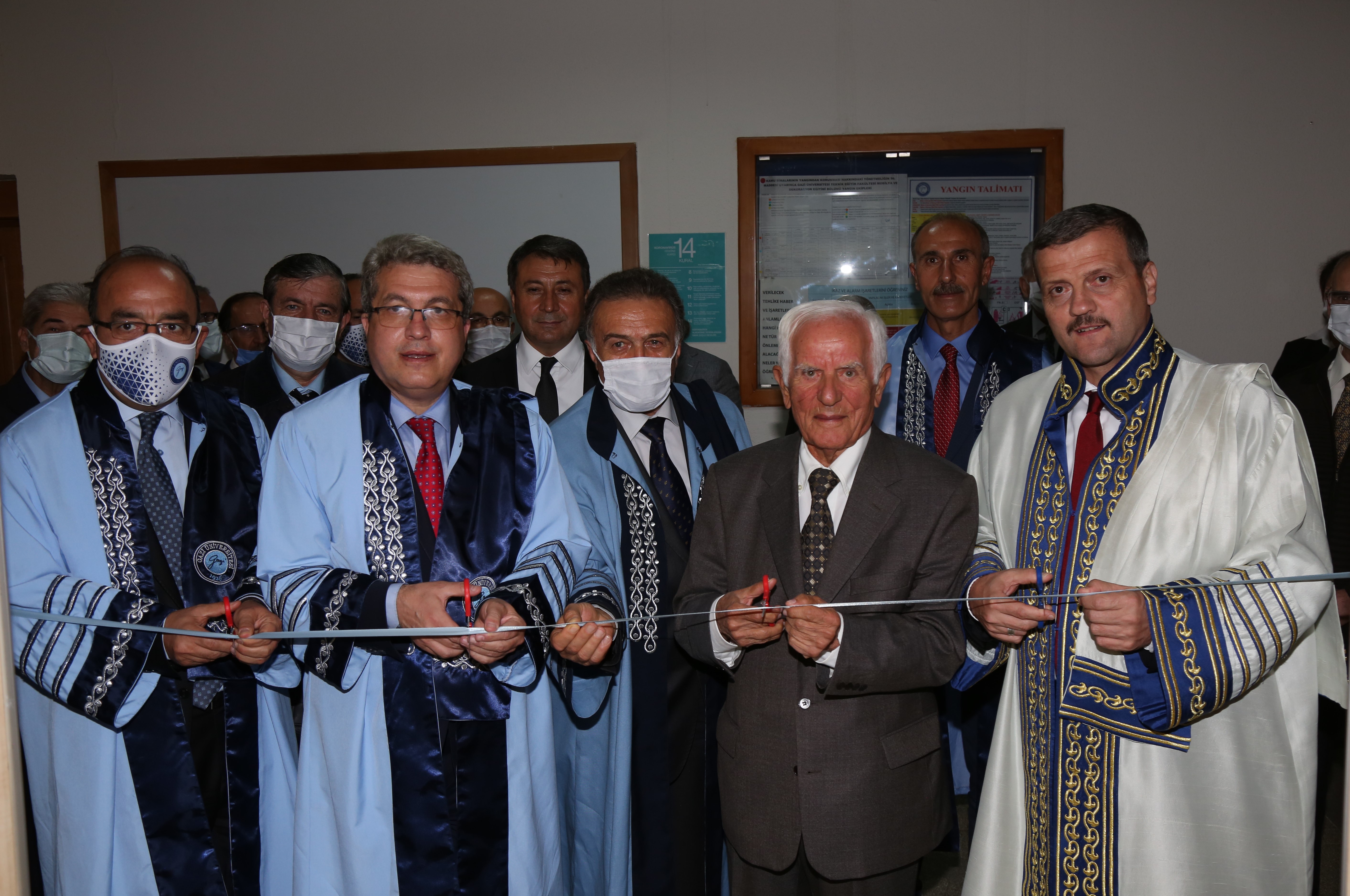 Teknoloji Fakültesinde Prof. Dr. Ramazan Özen Ahşap Teknolojileri Laboratuvarının Açılışı Yapıldı