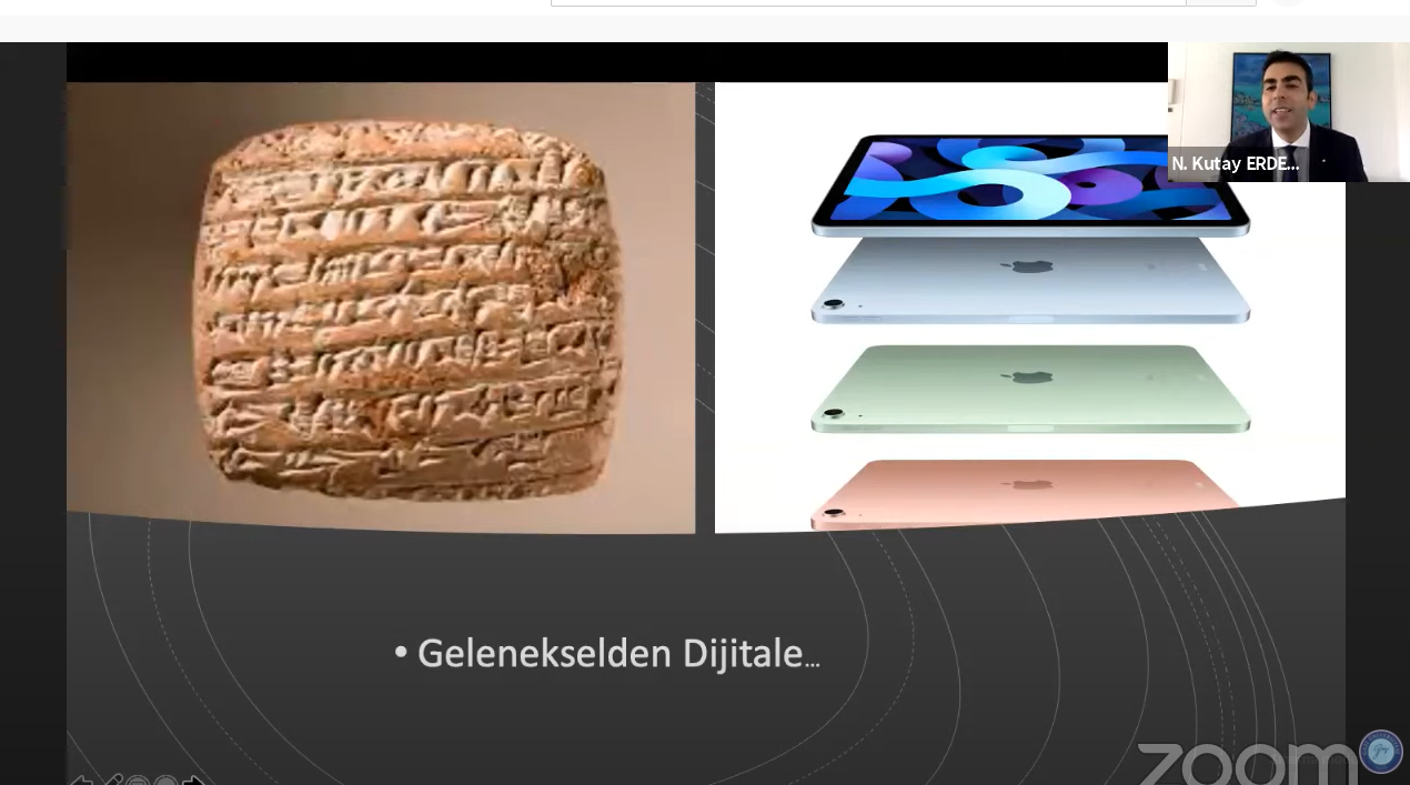 Üniversitemiz Akademik ve İdari Personeline Yönelik “Dijital İtibar Yönetimi” Konulu Hizmet İçi Eğitim Programı Düzenlendi-1