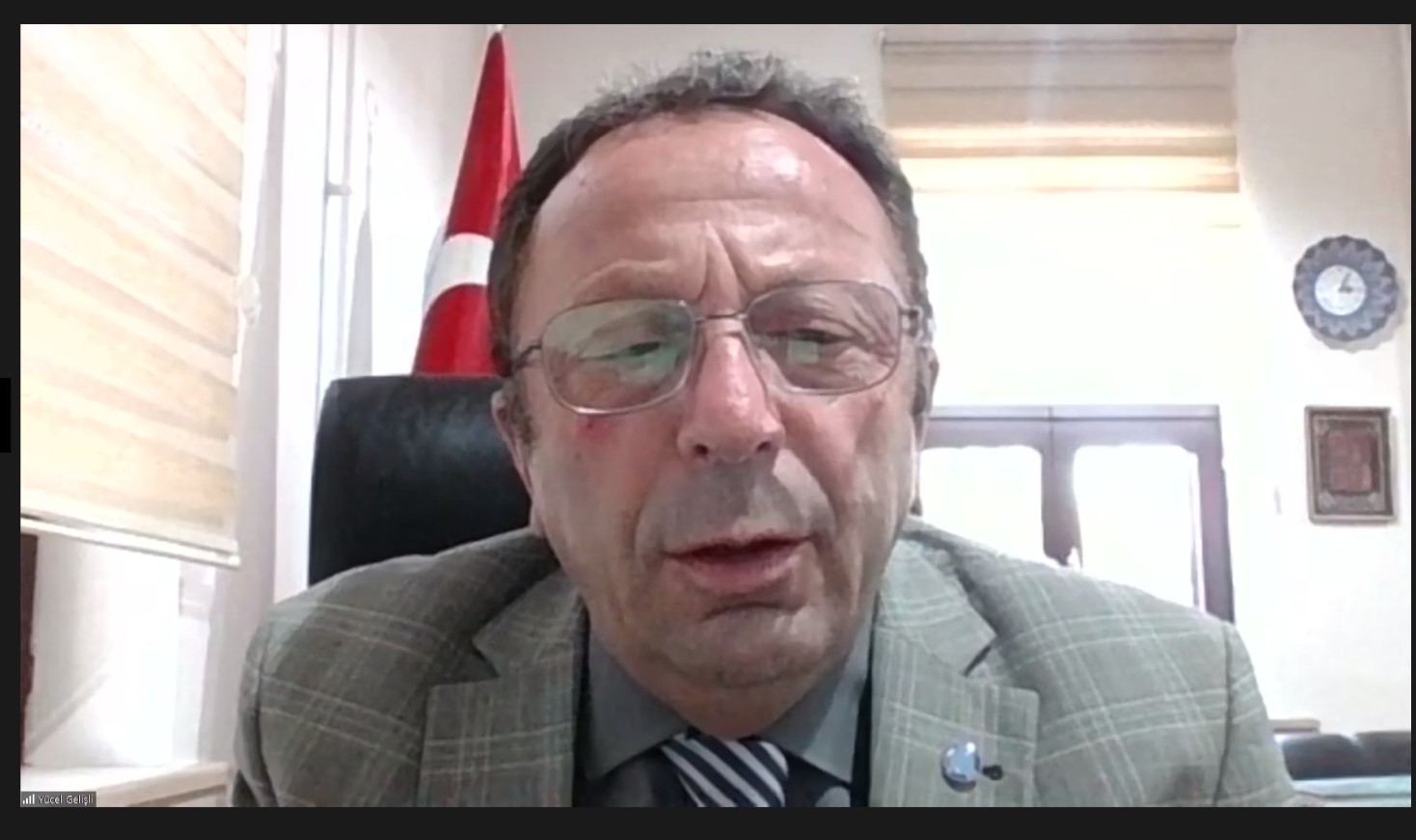 Üniversitemizde “Bilim İletişimi Kavramı Işığında Okul Dışı Öğrenme Ortamları” Konulu Konferans Düzenlendi-1