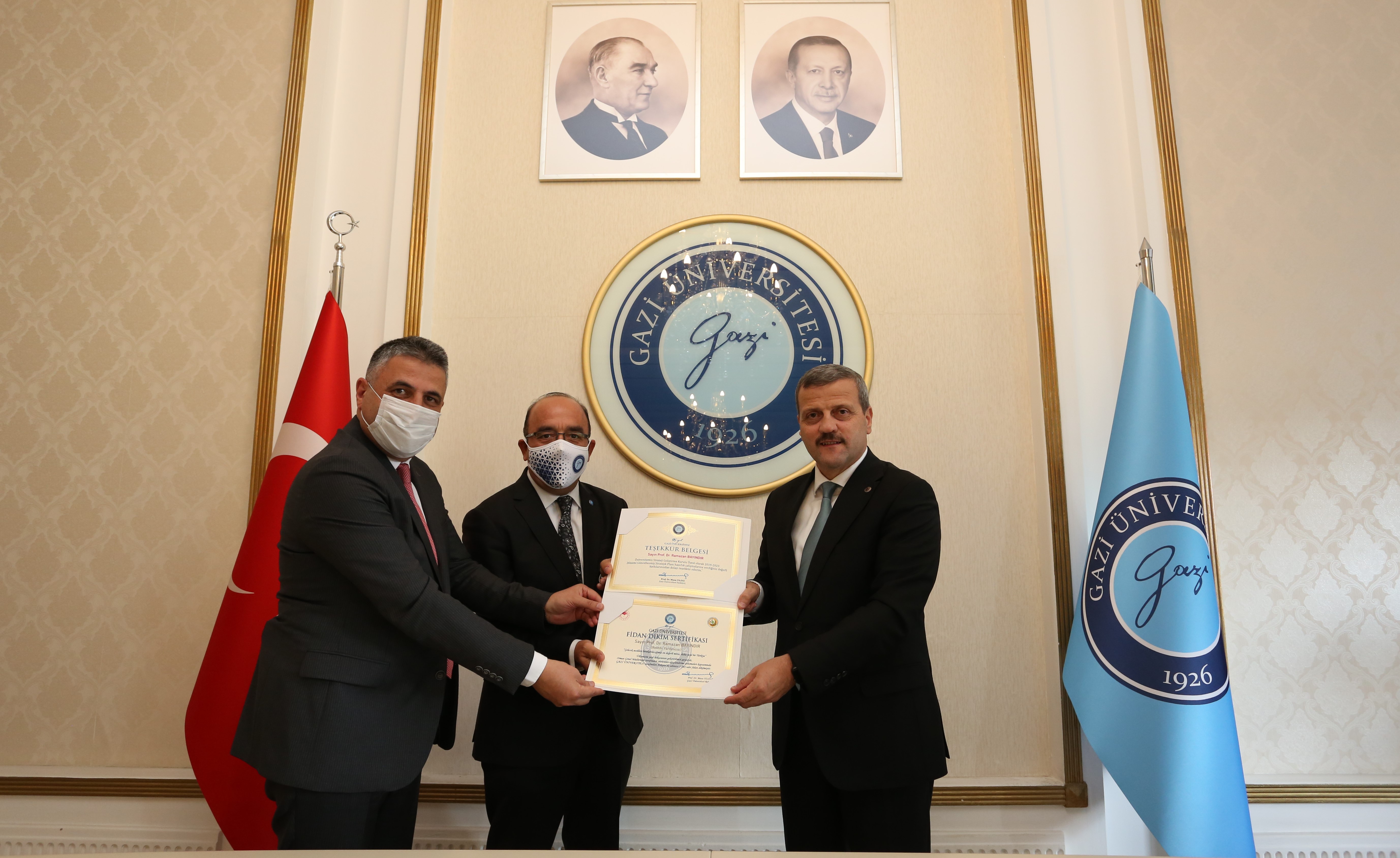 Strateji Geliştirme Kurulu Toplantısı Rektörümüz Prof. Dr. Musa Yıldız’ın Başkanlığında Gerçekleştirildi-1
