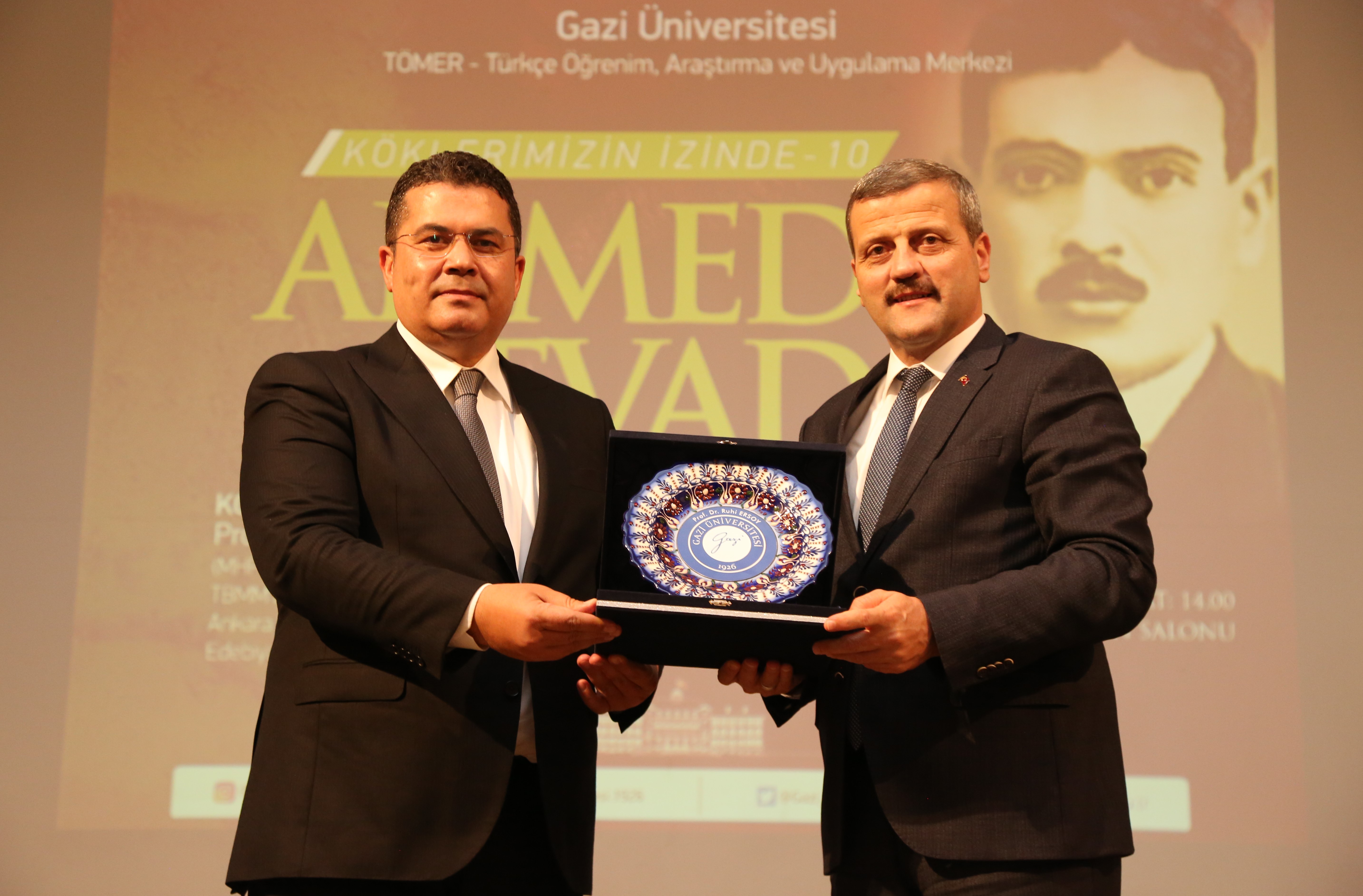 Üniversitemizde "Köklerimizin İzinde-10: Ahmed Cevad" Konulu Konferans Düzenlendi