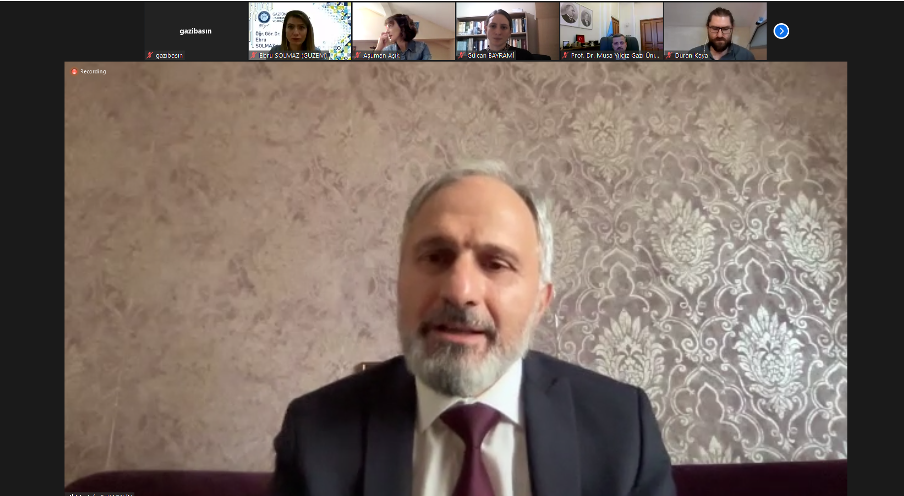 Türk Dünyasının Öncü Bilim İnsanları Konferanslar Dizisi-5: Yusuf Has Hacip ve Eseri Kutadgu Bilig-1