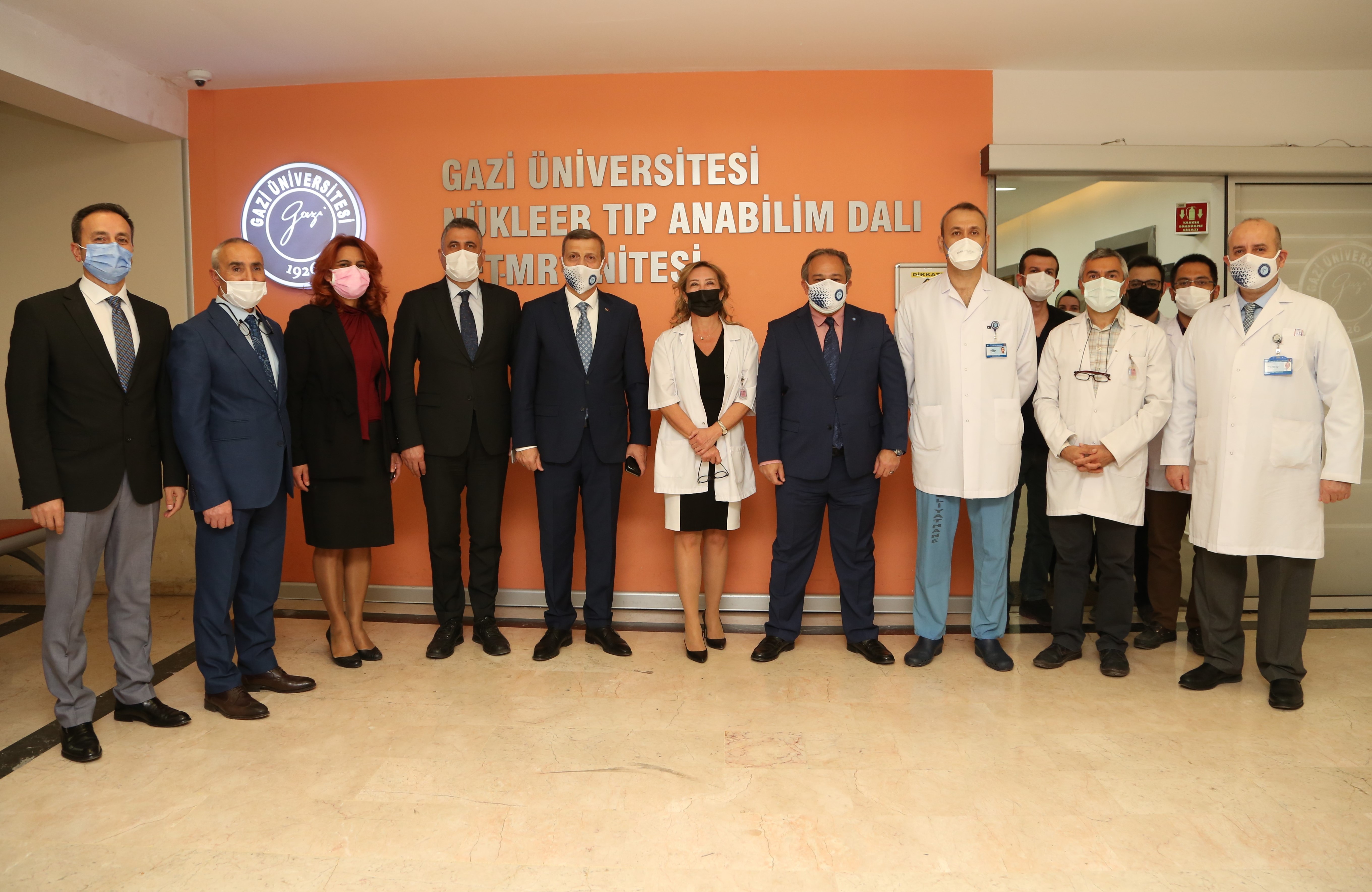 Rektörümüz Prof. Dr. Musa Yıldız, Gazi Hastanesinde İncelemelerde Bulundu