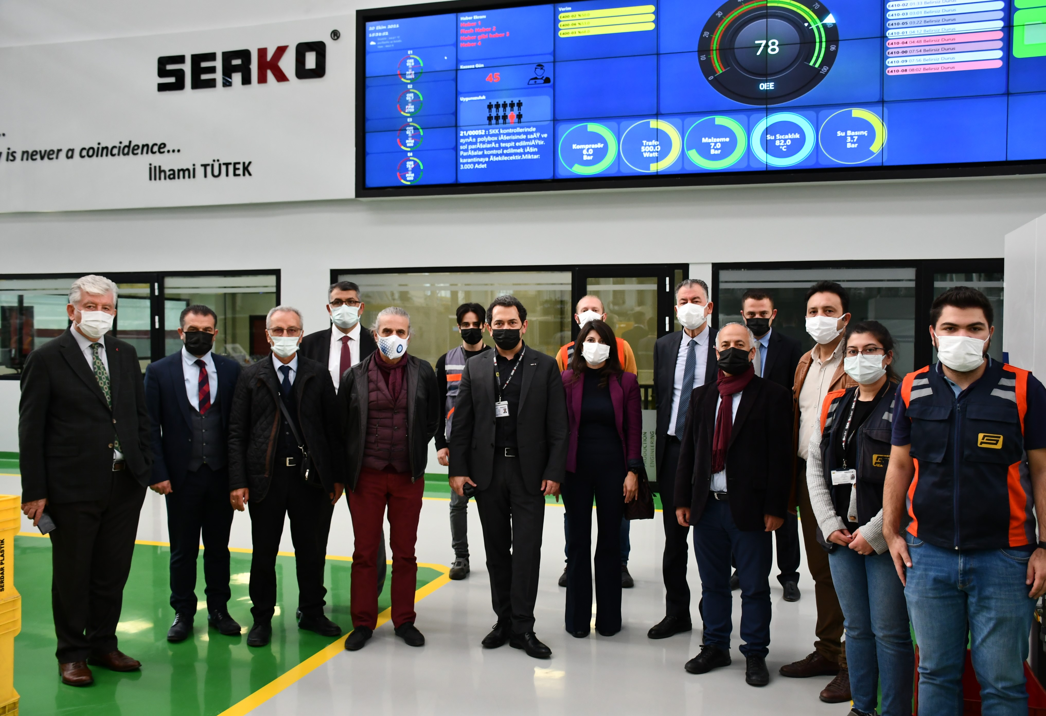 Üniversitemizden Serdar Plastik A.Ş.'ye Ziyaret