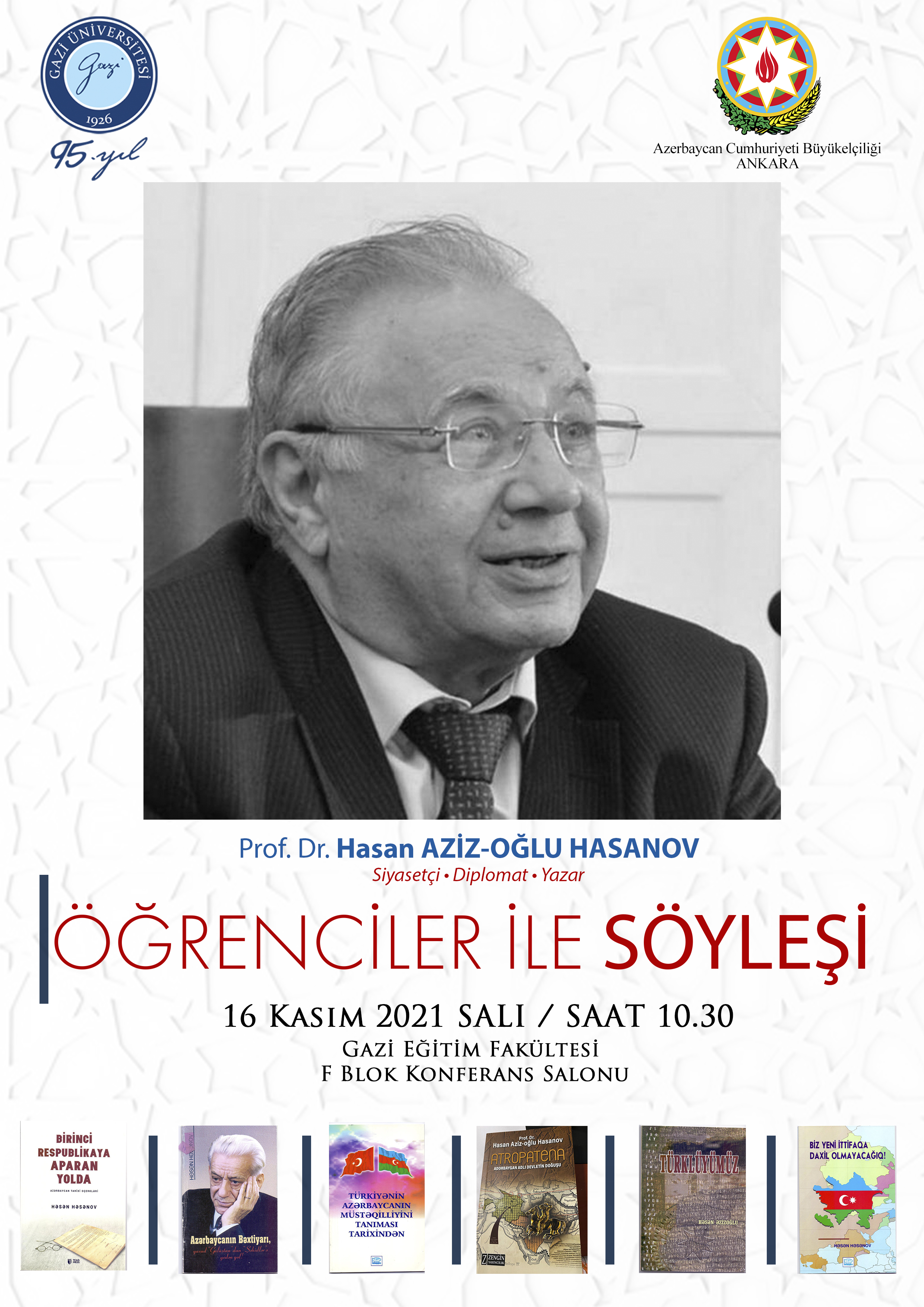 öğrencilerle söyleşi