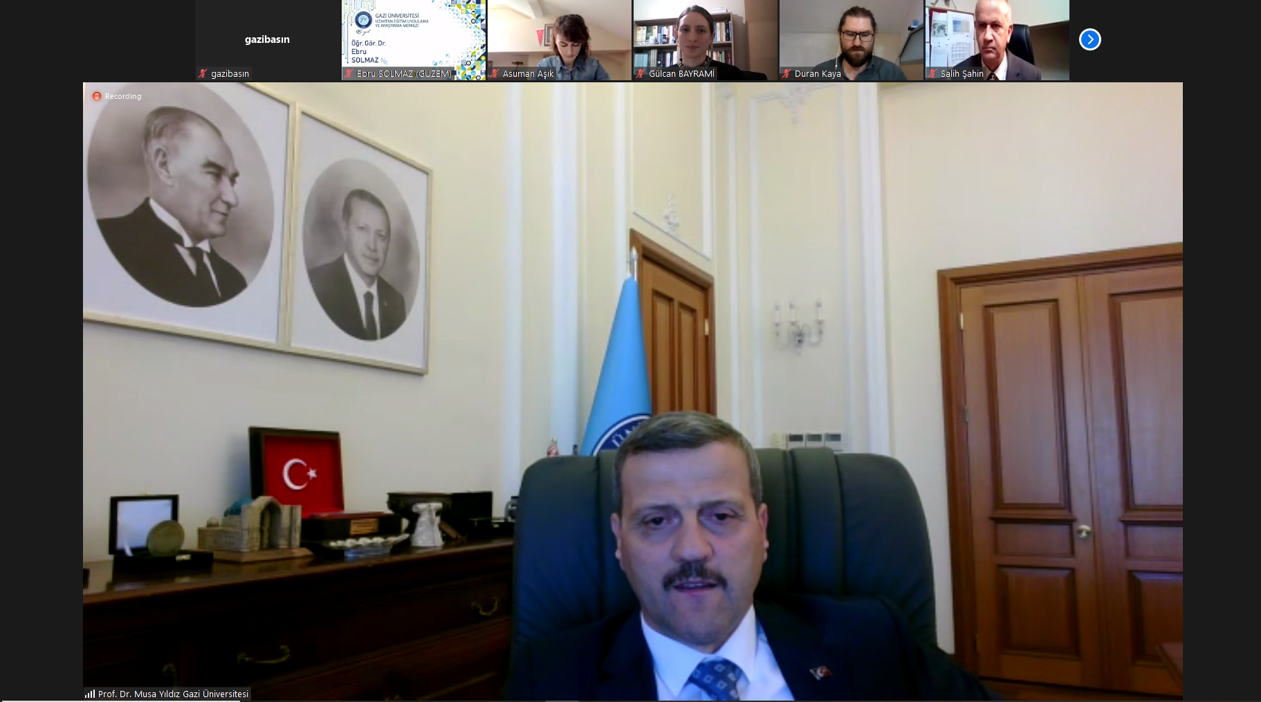 Türk Dünyasının Öncü Bilim İnsanları Konferanslar Dizisi-5: Yusuf Has Hacip ve Eseri Kutadgu Bilig-1