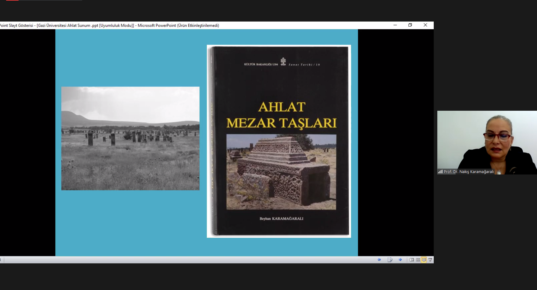 Salı Konferansları-19: Anadolu’da Türk Mührü “Ahlat”