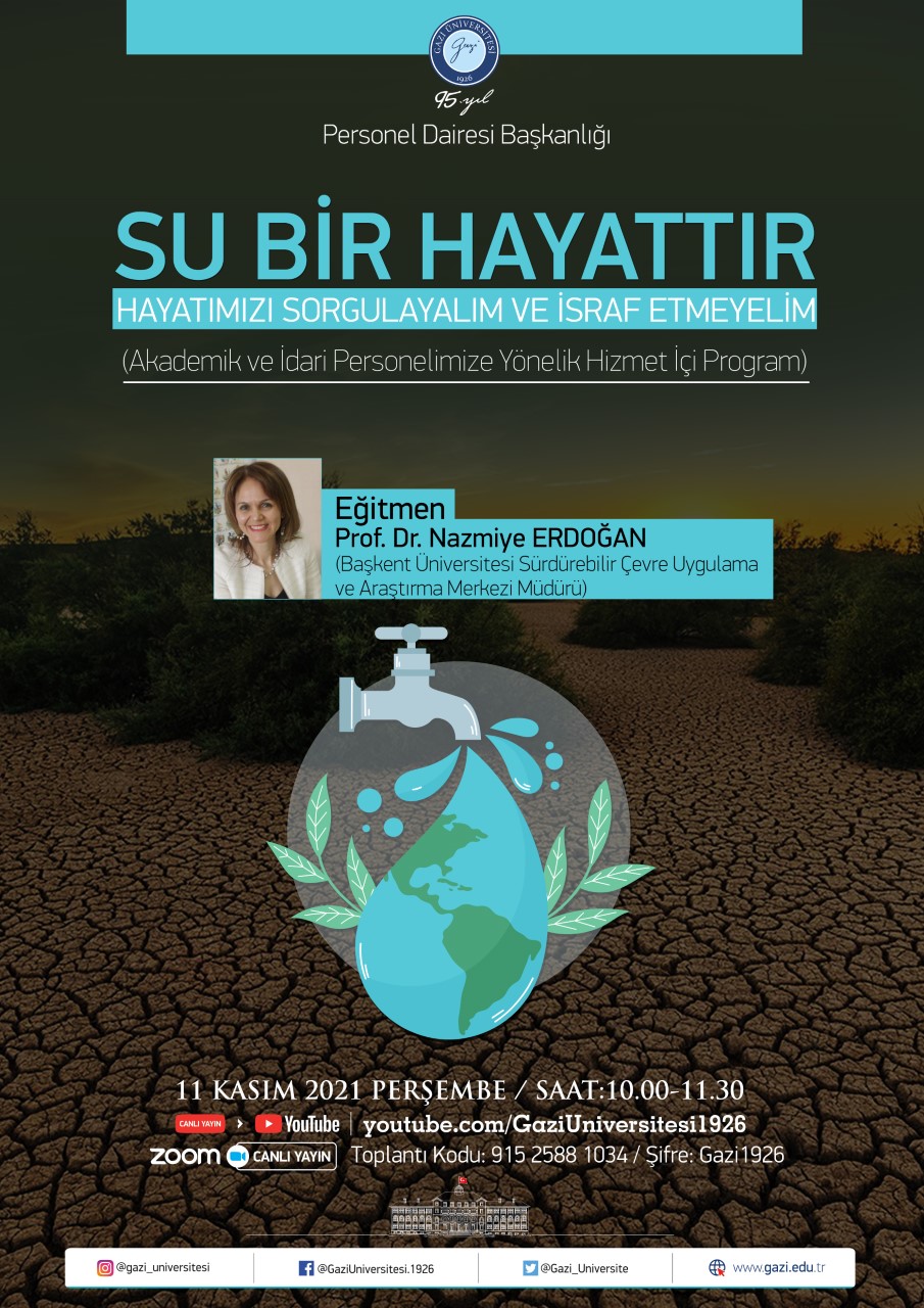 su bir hayattır