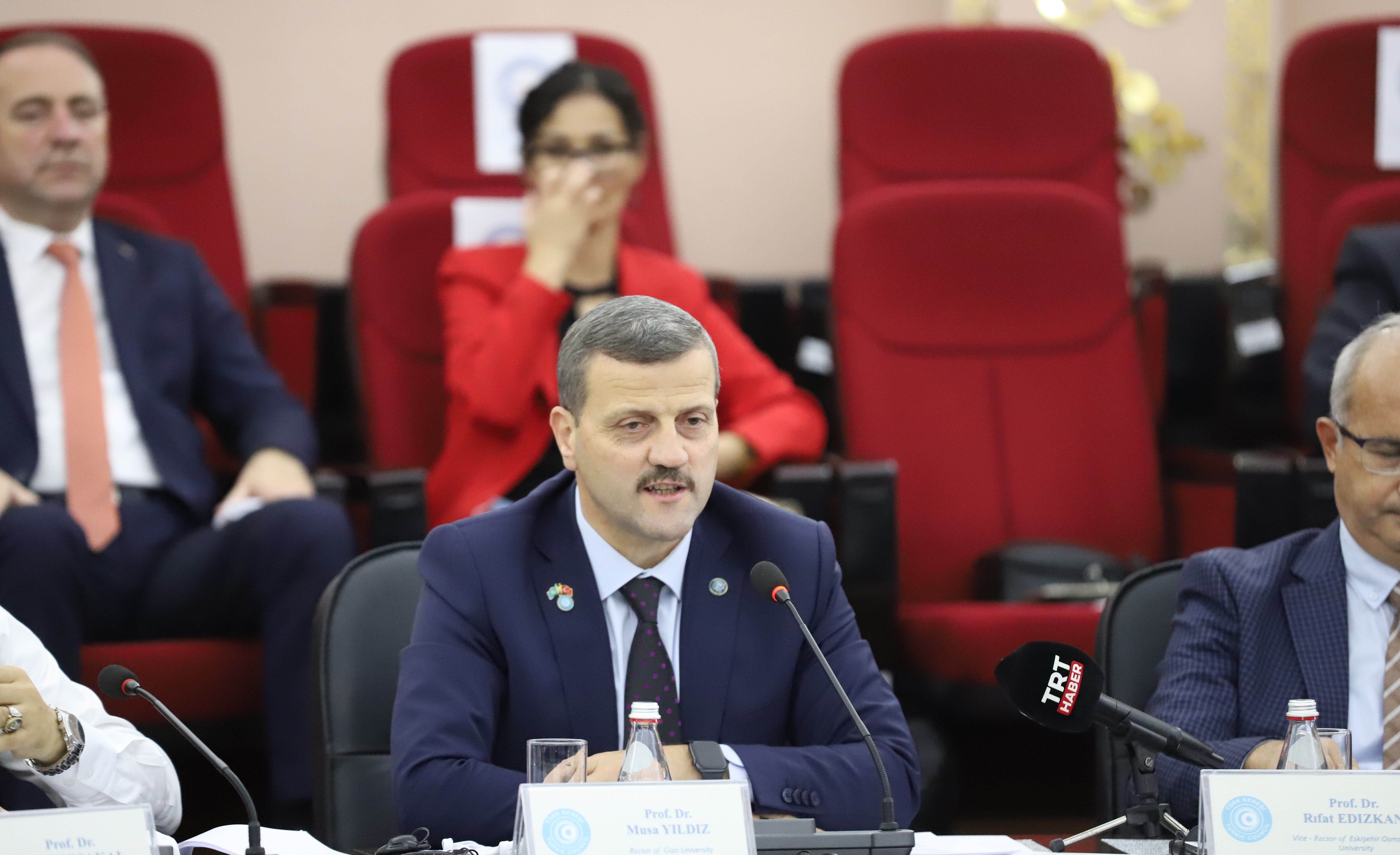 Rektörümüz Prof. Dr. Musa Yıldız, Türk Konseyi Türk Üniversiteler Birliği Beşinci Genel Kurul Toplantısına Katıldı-1