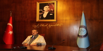 Üniversitemiz 2021-2022 Eğitim Öğretim Yılına Merhaba Dedi