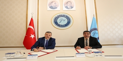 Üniversitemiz ile Telafer Üniversitesİ Arasında İş Birliği Protokolü İmzalandı