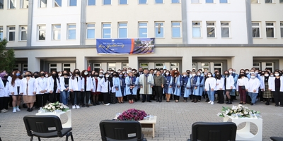 Eczacılık Fakültesinde Akademik Yıl Açılış Töreni Yapıldı