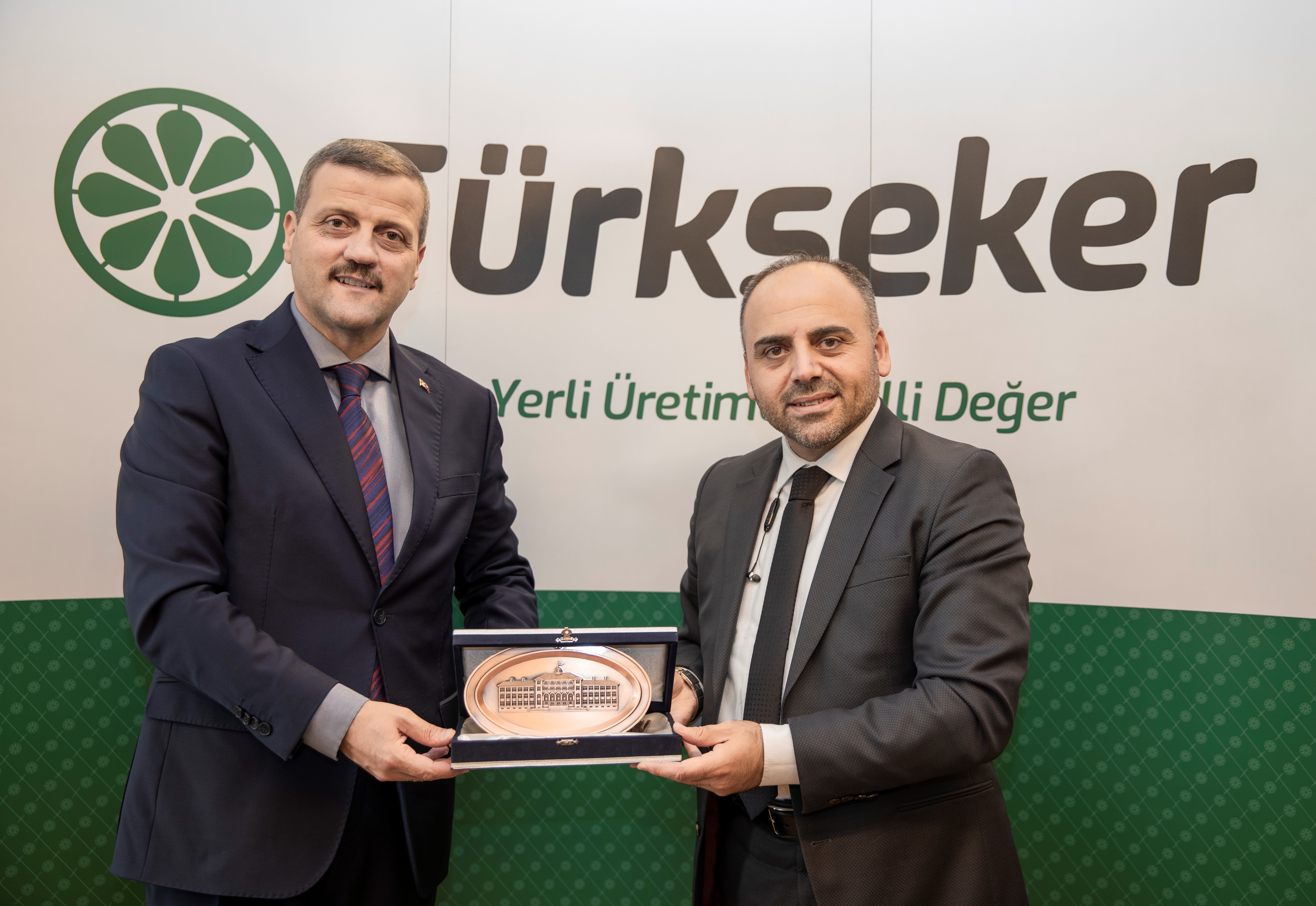 Üniversitemiz ile Türkiye Şeker Fabrikaları A.Ş. Arasında İş Birliği Protokolü İmzalandı-1