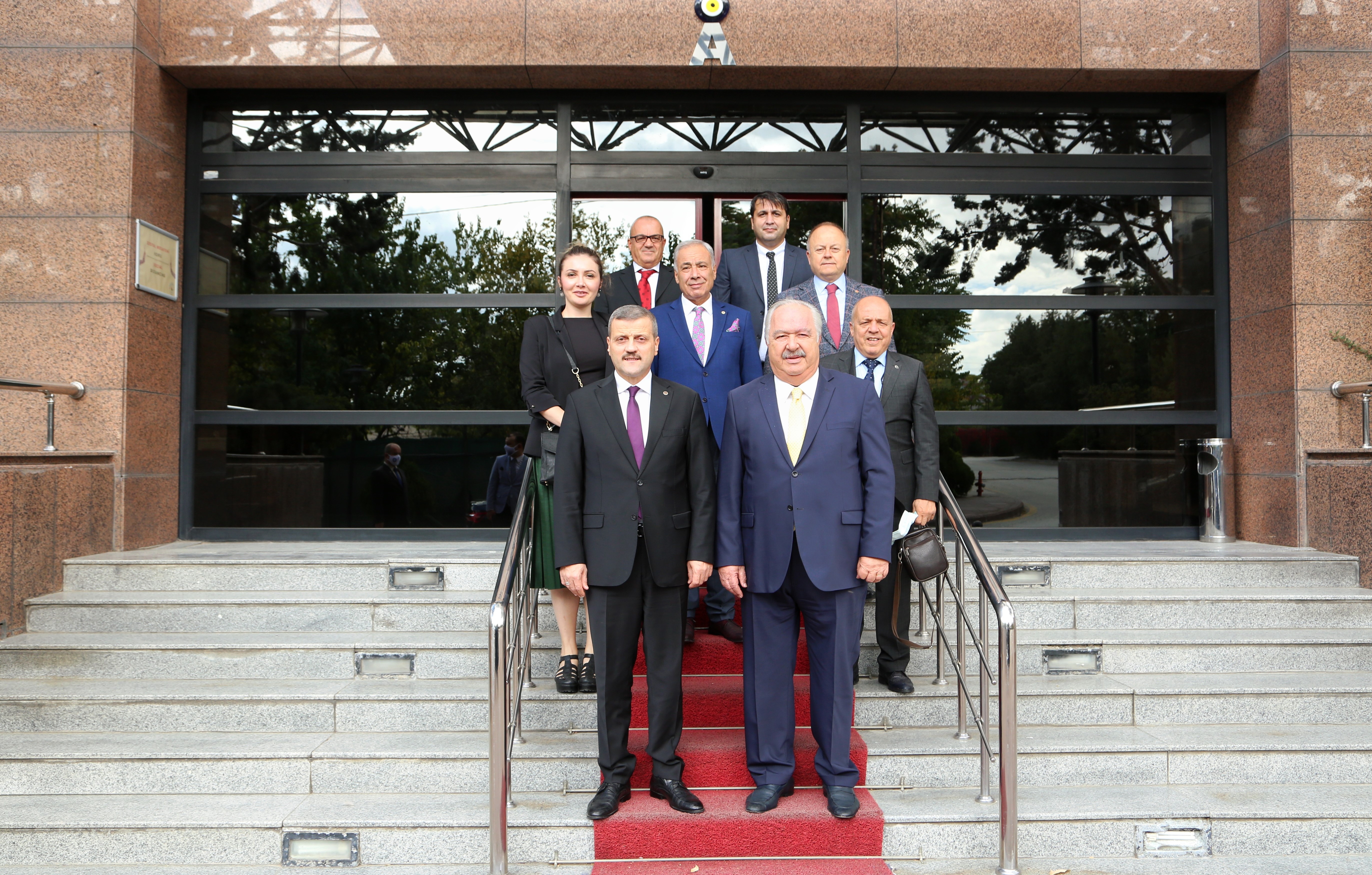 Üniversitemiz ile Gençlerbirliği Spor Kulübü Arasında İş Birliği Protokolü İmzalandı-1