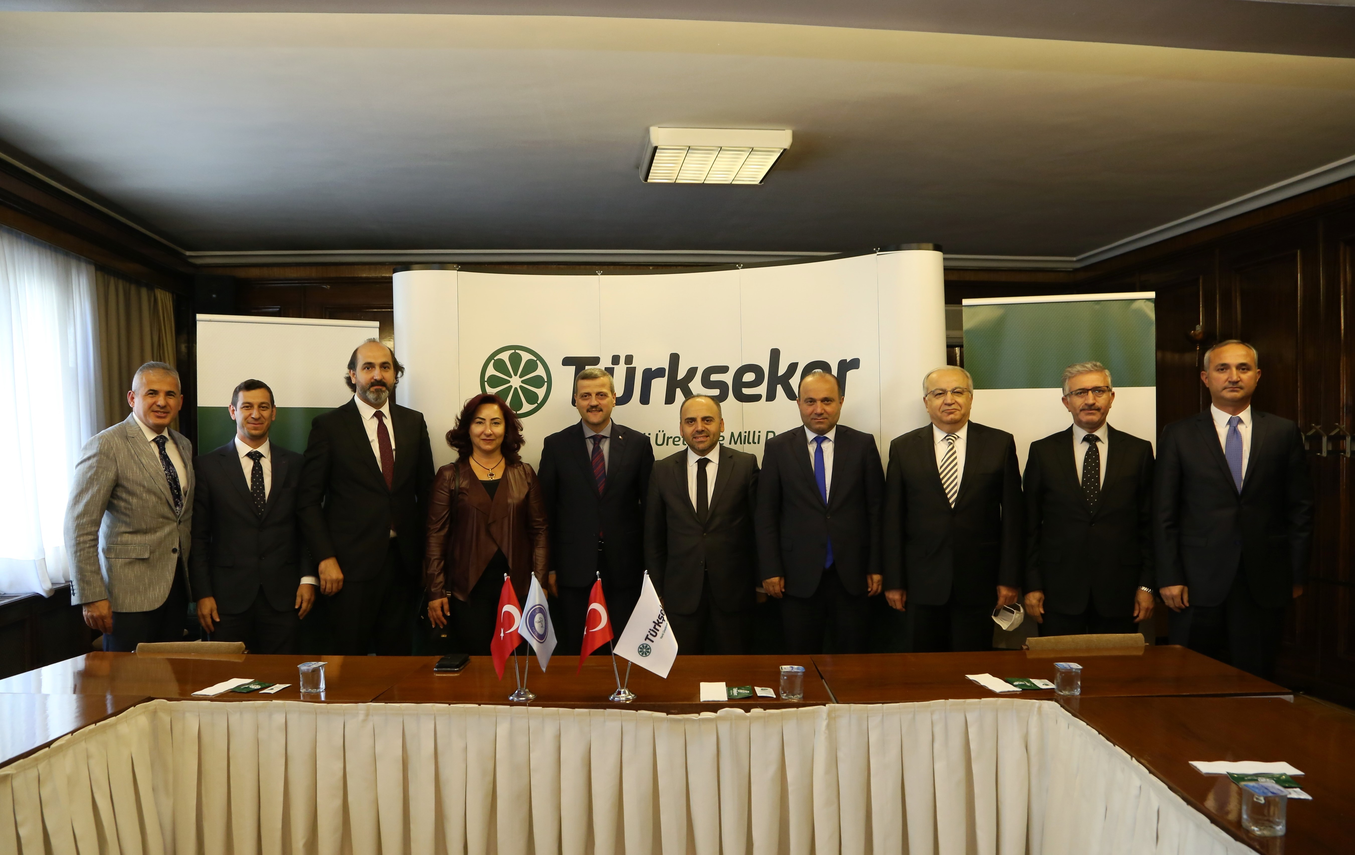 Üniversitemiz ile Türkiye Şeker Fabrikaları A.Ş. Arasında İş Birliği Protokolü İmzalandı-1