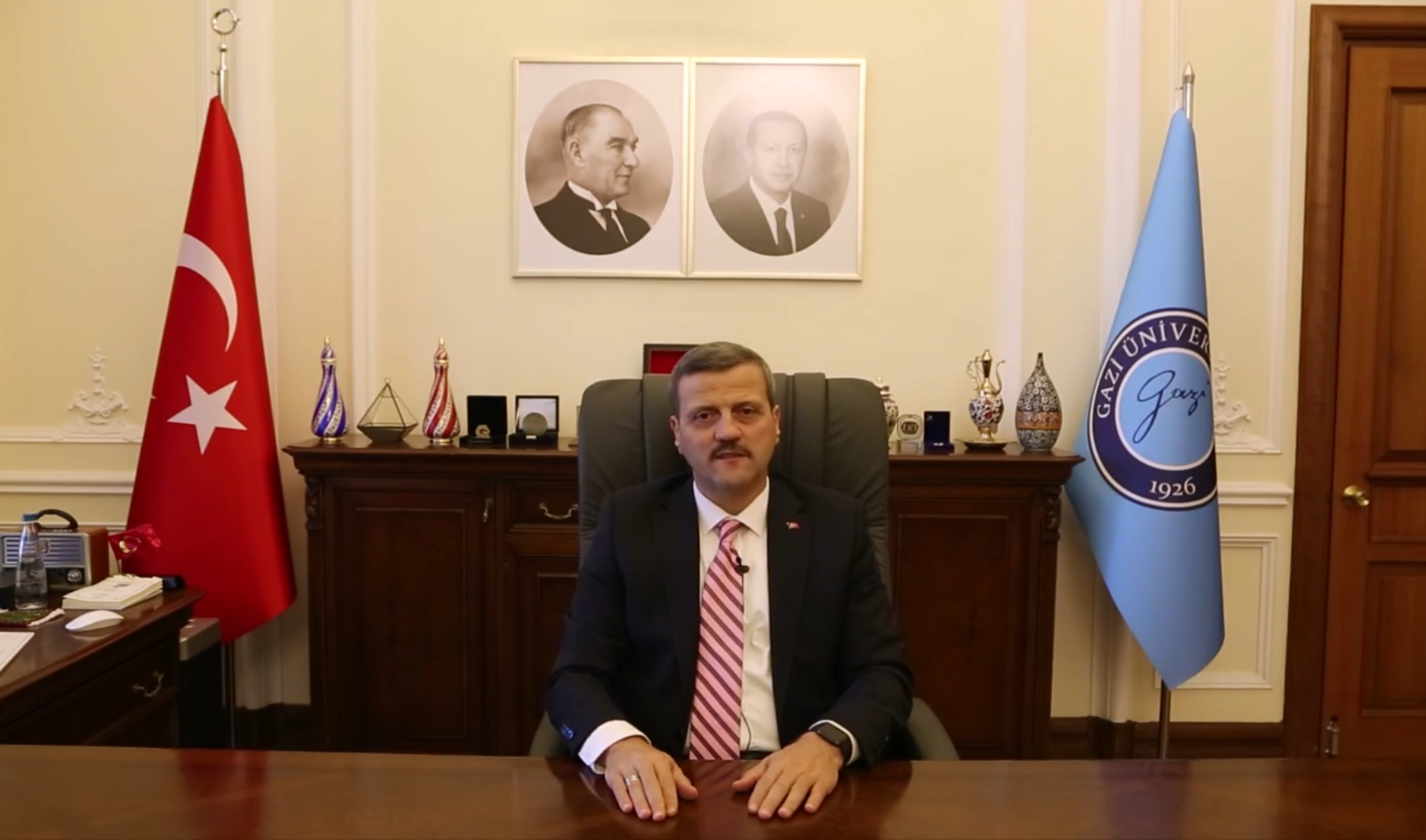 Azerbaycan Tıp Üniversitesi ile Üniversitemiz İş Birliğinde Düzenlenen “Tıbbın Güncel Sorunları (Covıd-19)” Konulu Uluslararası Kongre Gerçekleştirildi-1