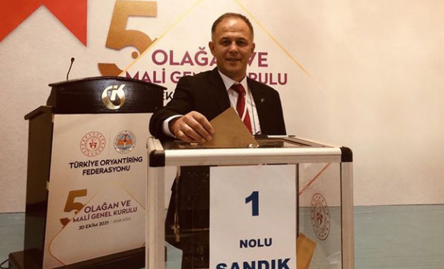 Spor Bilimleri Fakültesi Öğretim Üyesi Prof. Dr. Tekin Çolakoğlu, Türkiye Oryantiring Federasyonu Başkanlığına Seçildi 