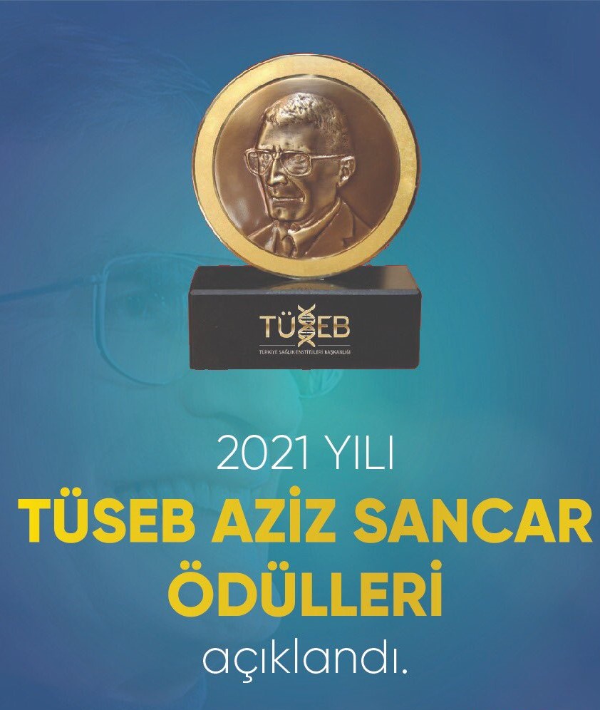 Üniversitemiz Tıp Fakültesi Öğretim Üyesi Doç. Dr. Tuğba Şişmanlar Eyüboğlu “2021 Yılı TÜSEB Aziz Sancar Ödülü (TÜSEB Teşvik Ödülü)”ne Layık Görüldü-1
