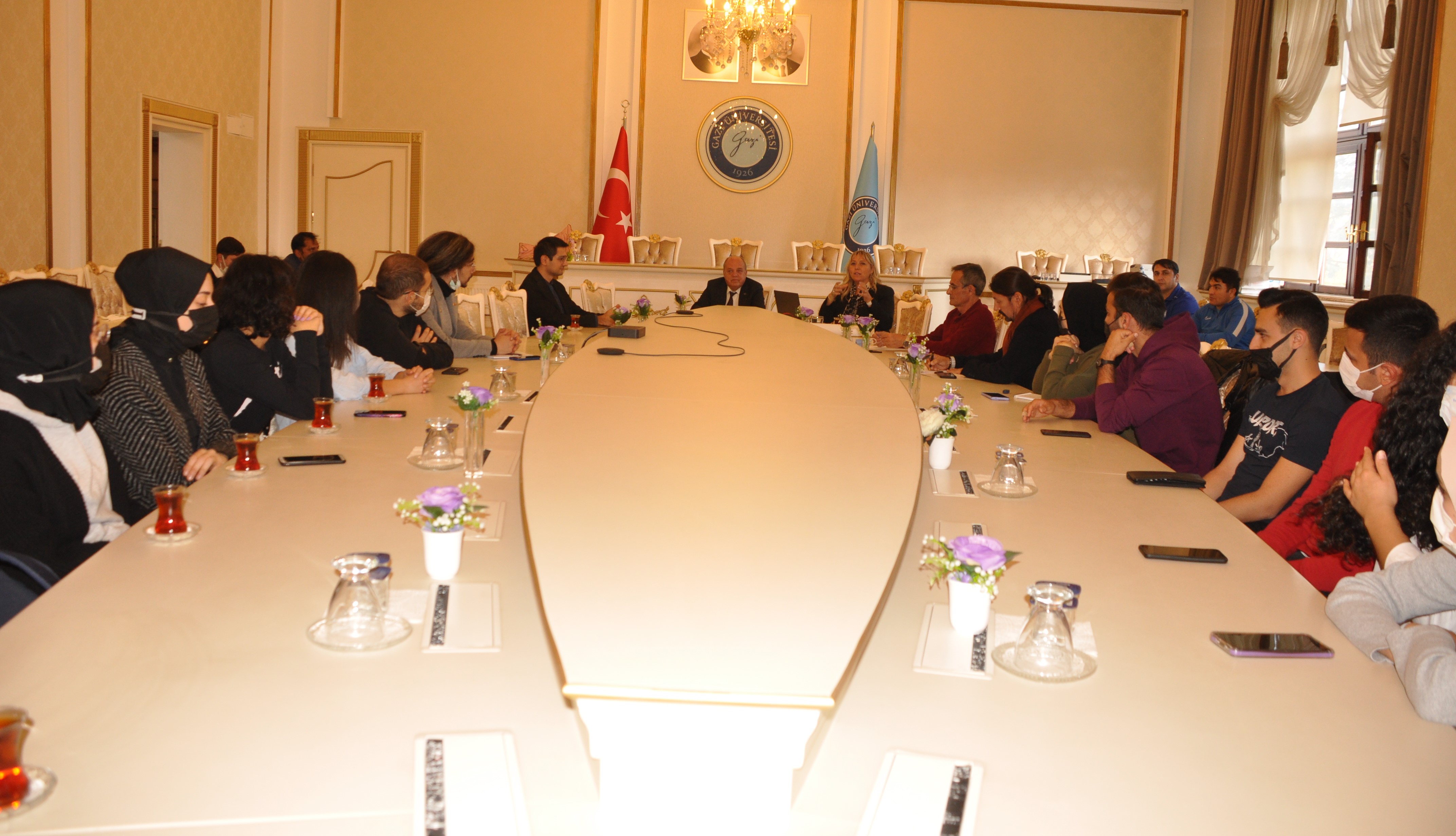 Üniversitemizde “Sağlığın Korunmasında Antioksidanların Rolü” Adlı Konferans Düzenlendi