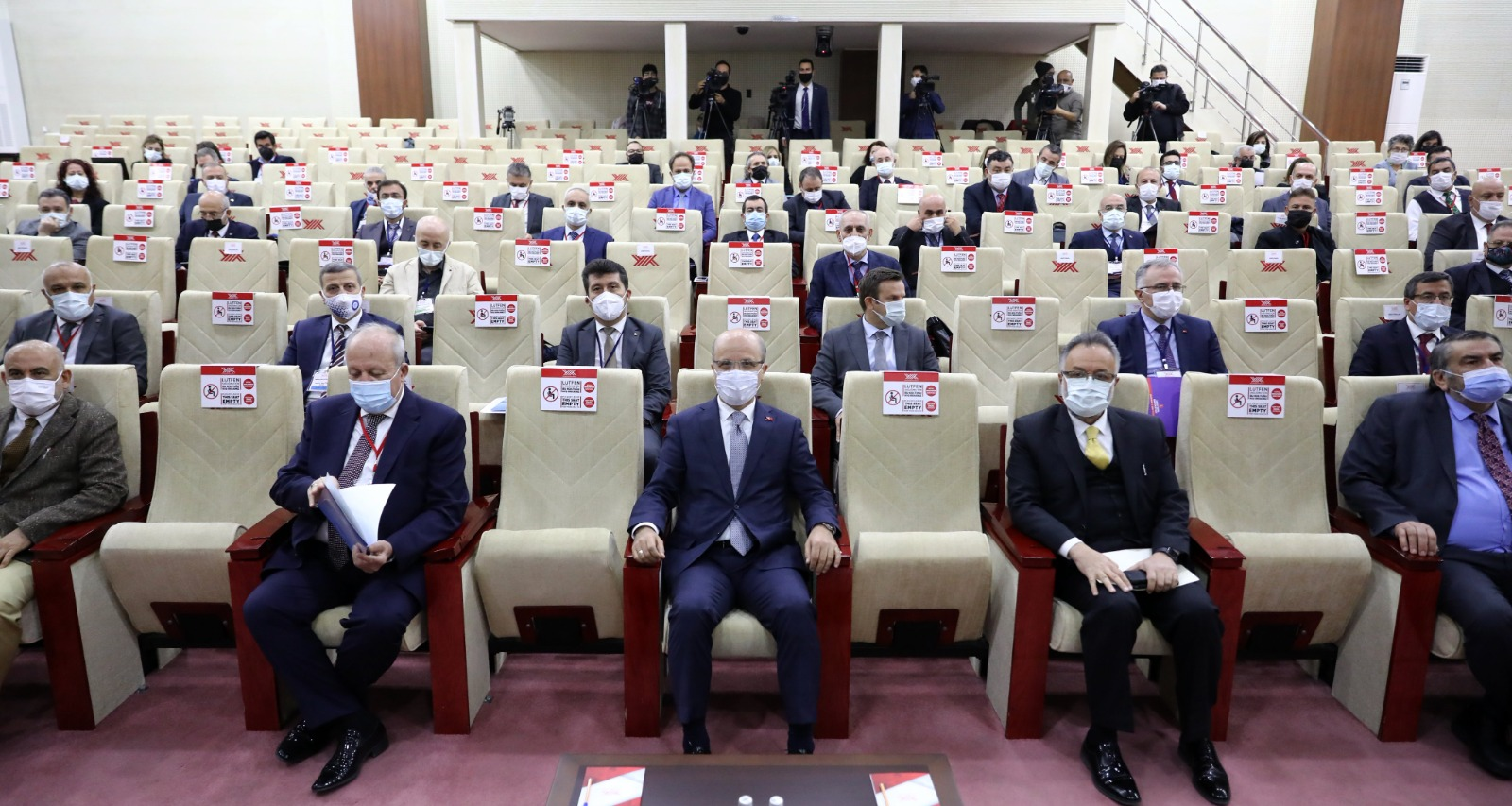 Rektörümüz Prof. Dr. Musa Yıldız, “Yükseköğretimde Mesleki Eğitim Çalıştayı”na Katıldı