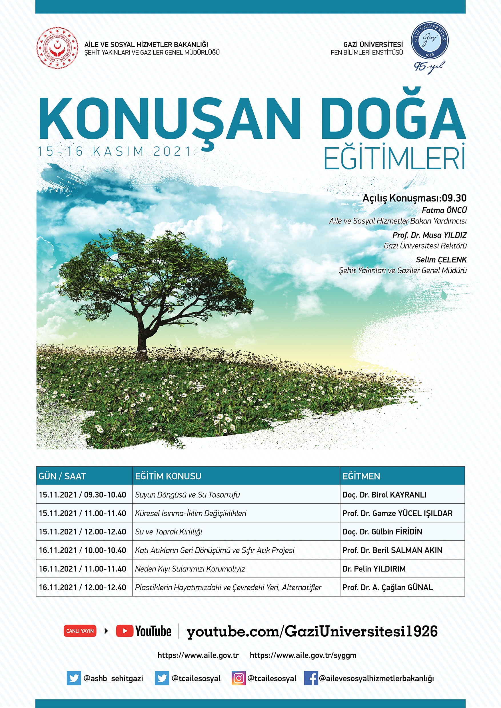 konuşan doğa