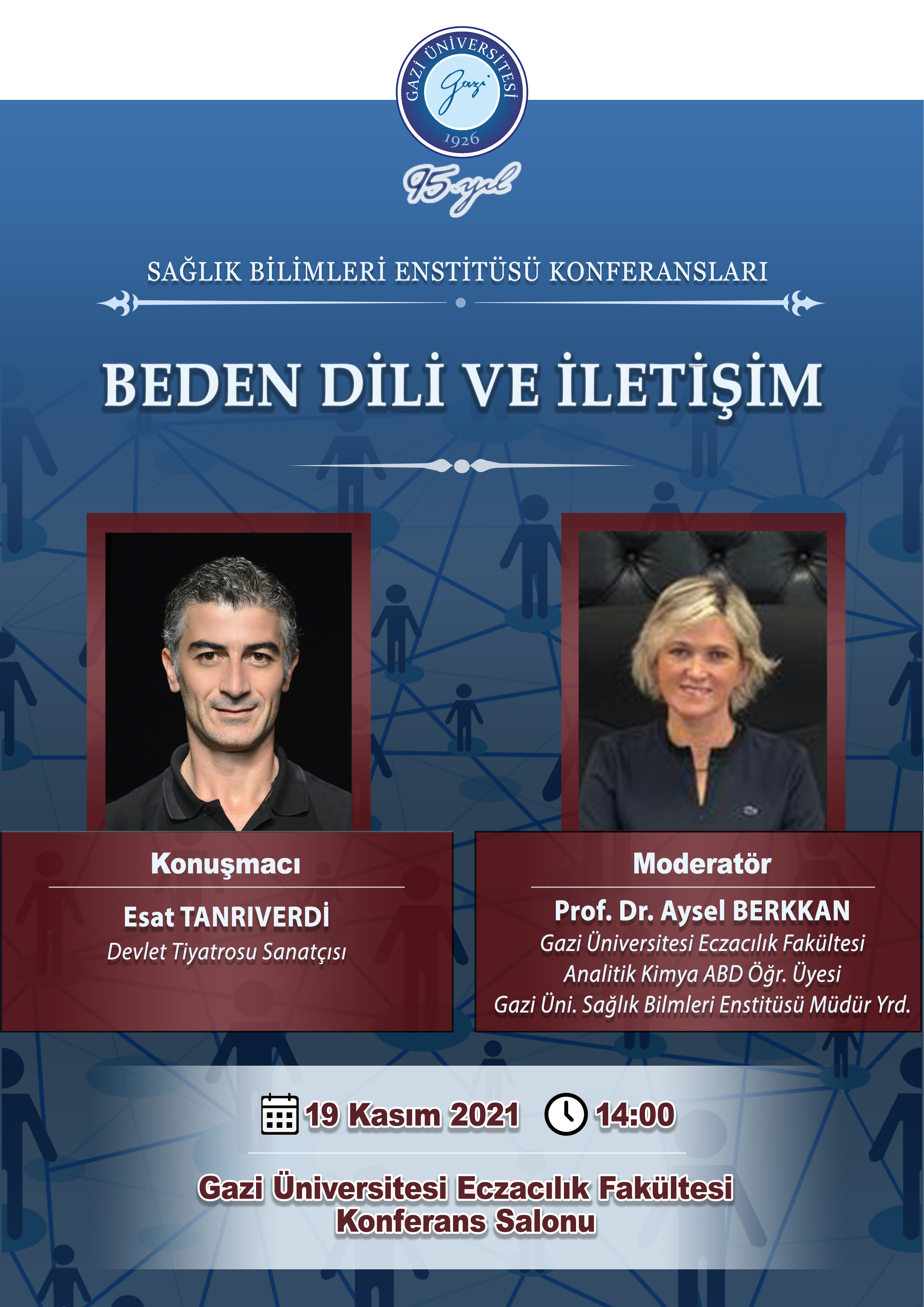 Beden Dili Ve İletişim | Gazi Üniversitesi