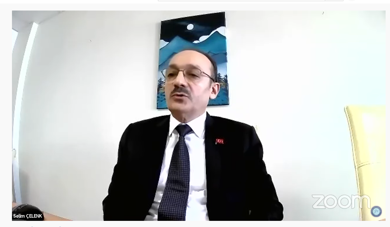 Üniversitemizde “Konuşan Doğa” Konulu Eğitimler Çevrim İçi Olarak Gerçekleştirildi-1