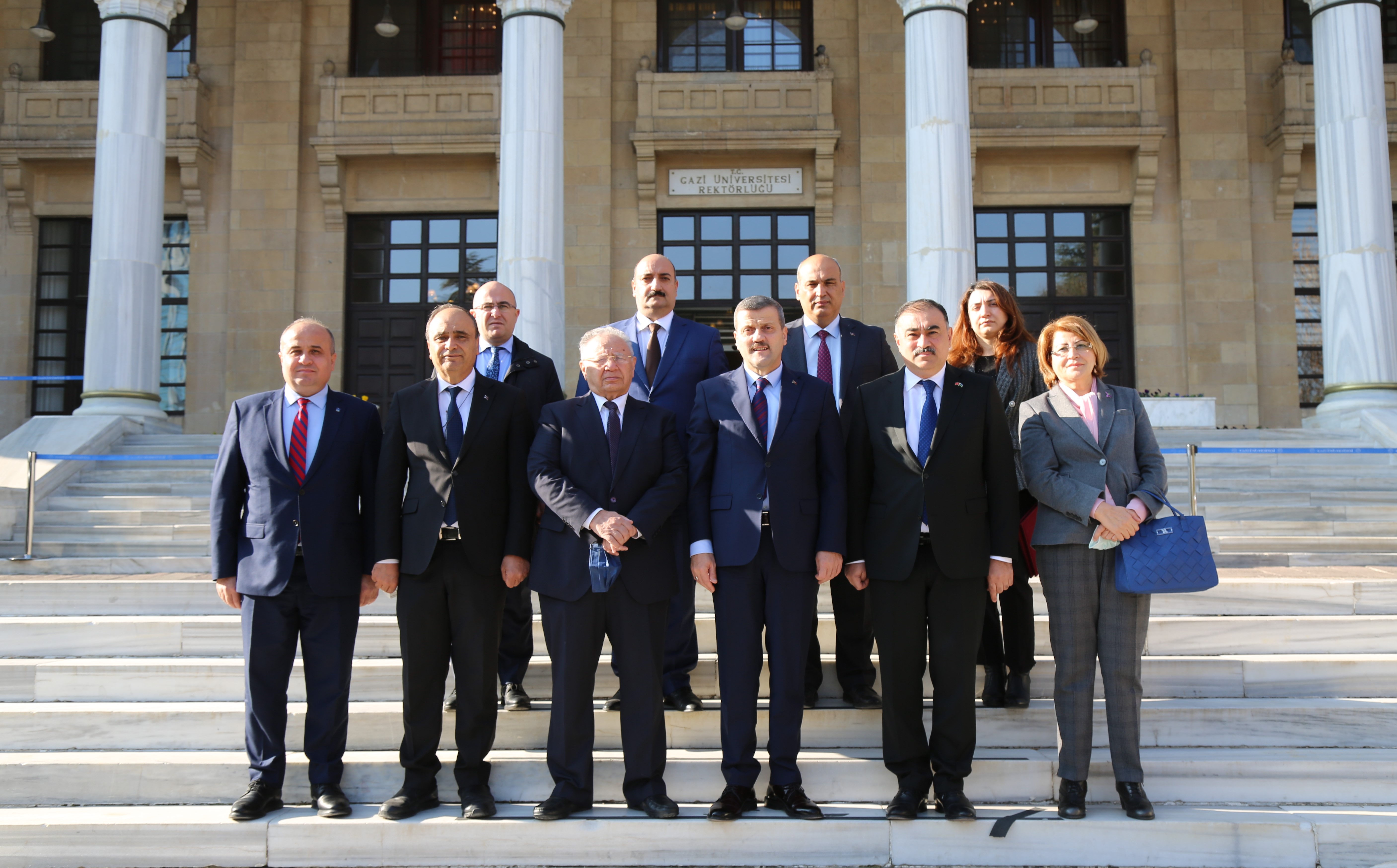 Azerbaycan Ankara Büyükelçisi Reşat Memmedov Rektörümüz Prof. Dr. Musa Yıldız’ı Ziyaret Etti-1