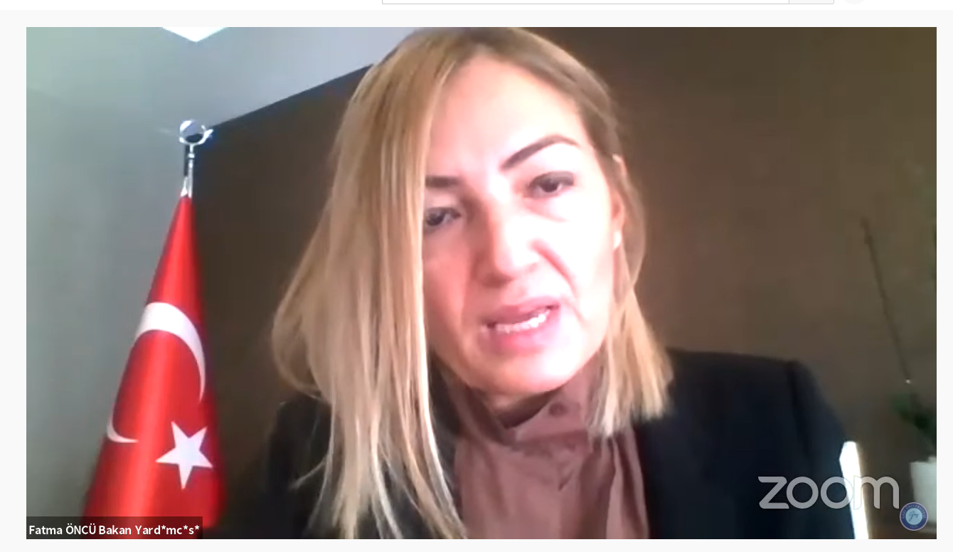 Üniversitemizde “Konuşan Doğa” Konulu Eğitimler Çevrim İçi Olarak Gerçekleştirildi-1