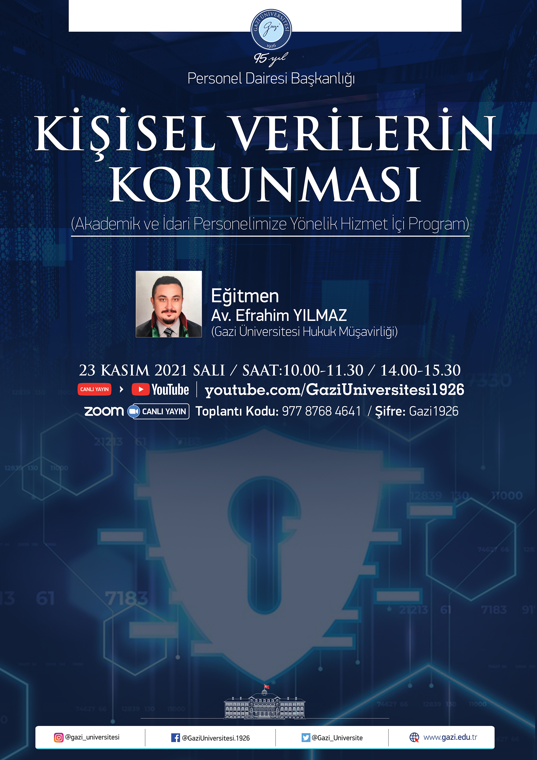 kişisel verilerin korunması